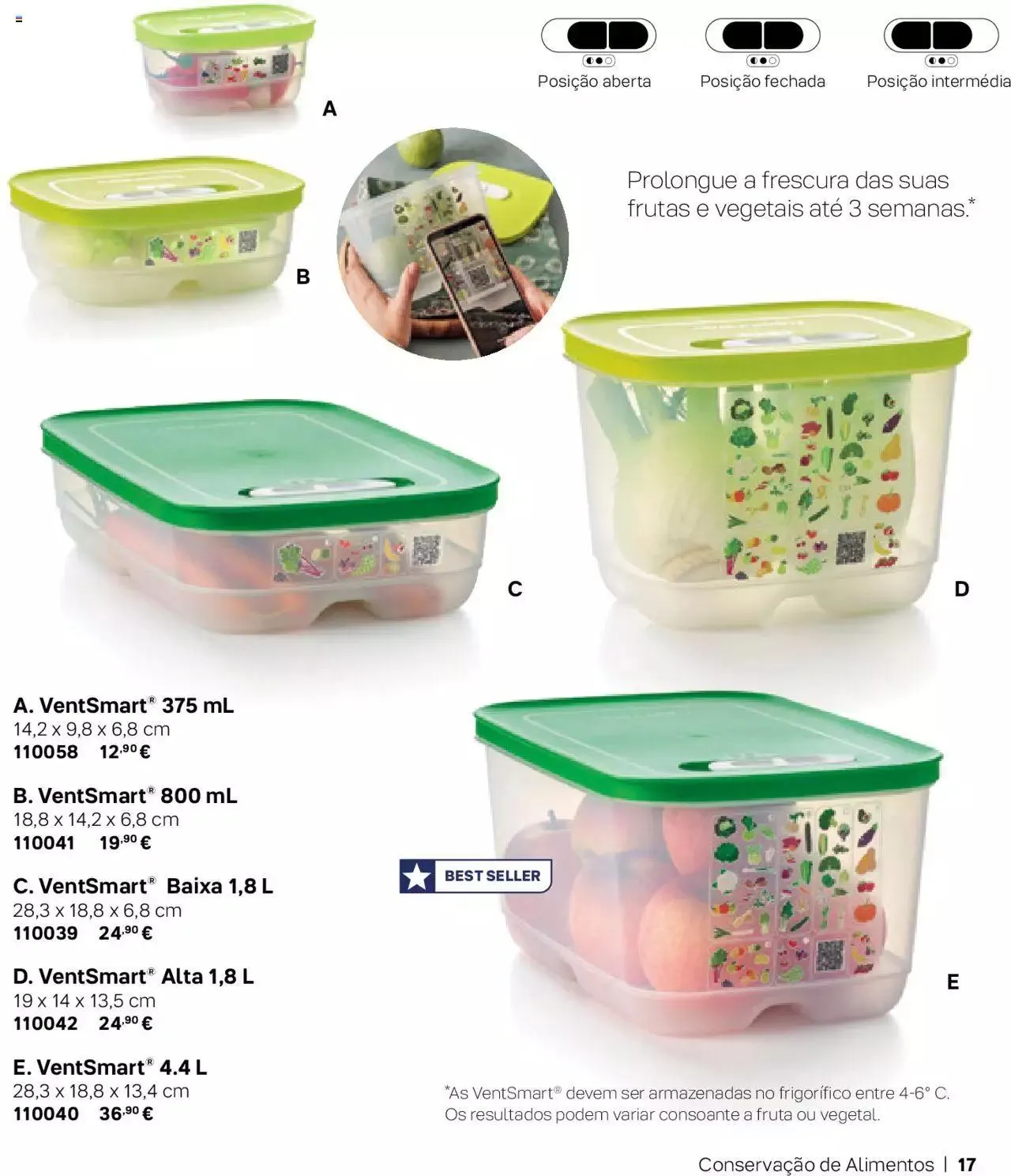 Folheto Tupperware Catálogo de 1 de setembro até 31 de dezembro 2023 - Pagina 17