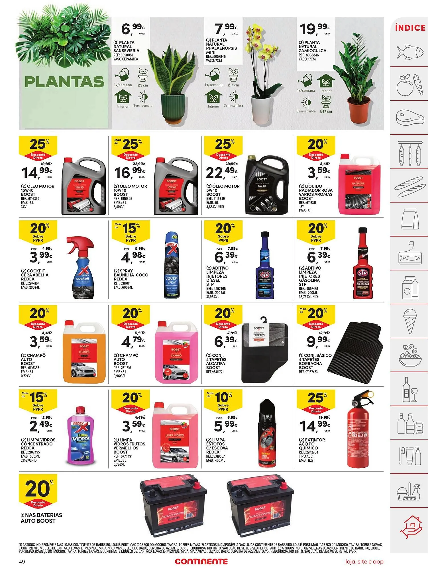 Folheto Folheto Continente de 14 de abril até 20 de abril 2026 - Pagina 49