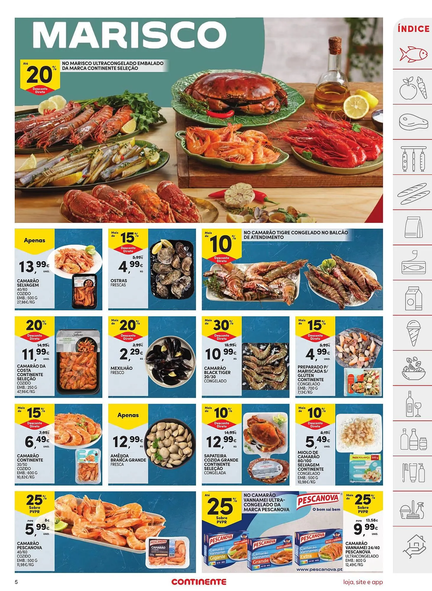 Folheto Folheto Continente de 15 de abril até 21 de abril 2025 - Pagina 5