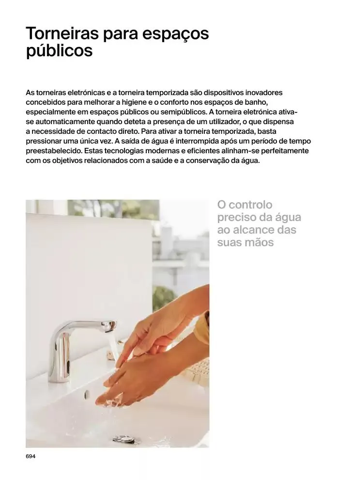 Folheto Soluções de Banho  de 6 de janeiro até 31 de dezembro 2025 - Pagina 696