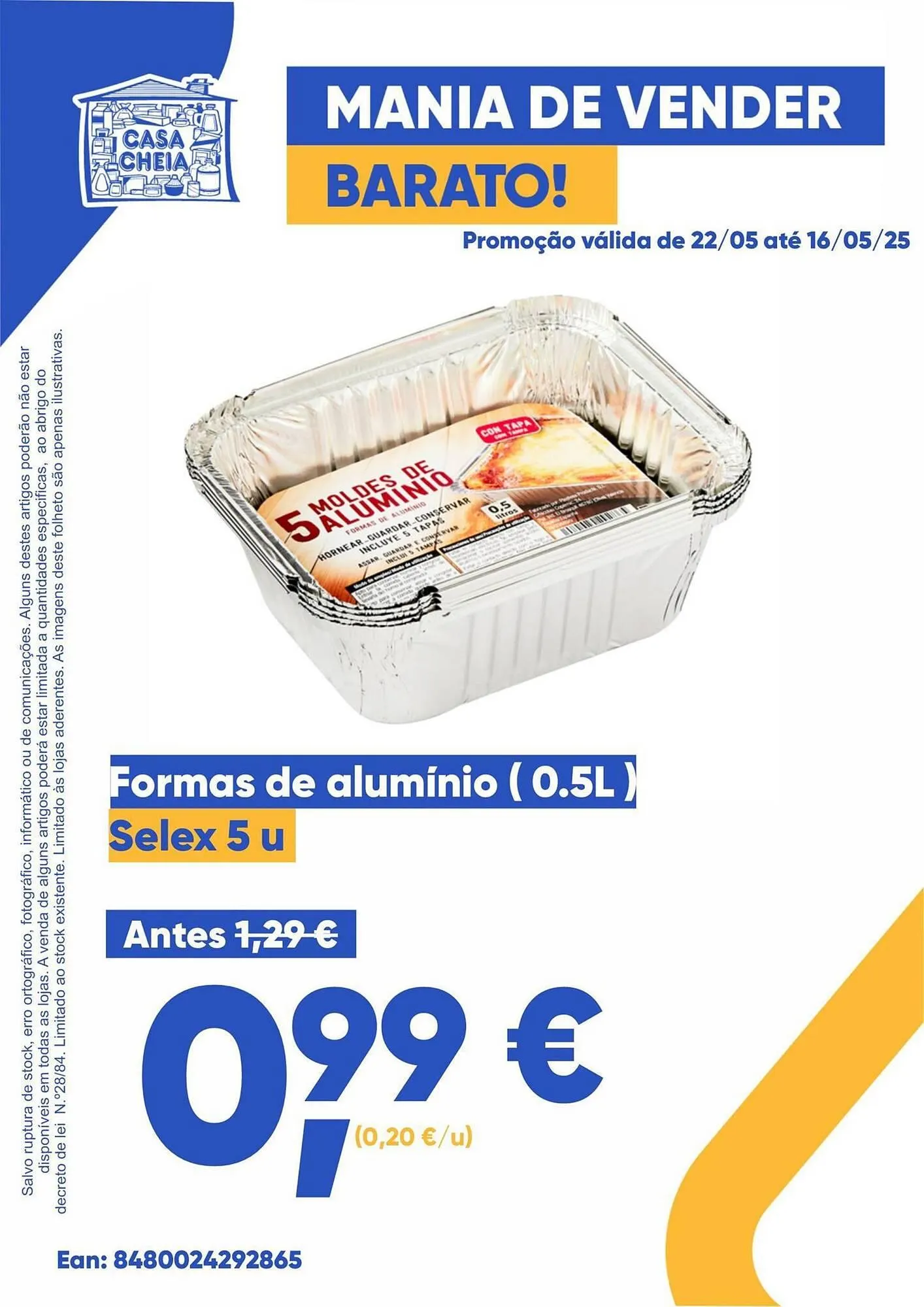 Folheto Folheto Casa Cheia de 22 de maio até 16 de junho 2025 - Pagina 4