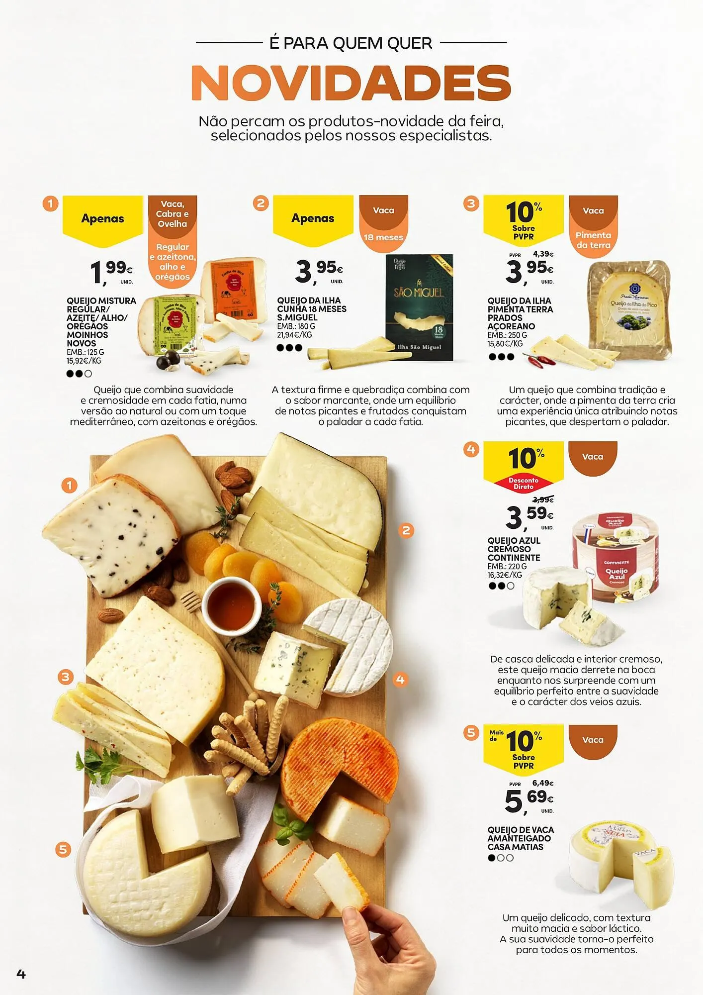 Folheto Folheto Continente de 3 de fevereiro até 22 de fevereiro 2026 - Pagina 4