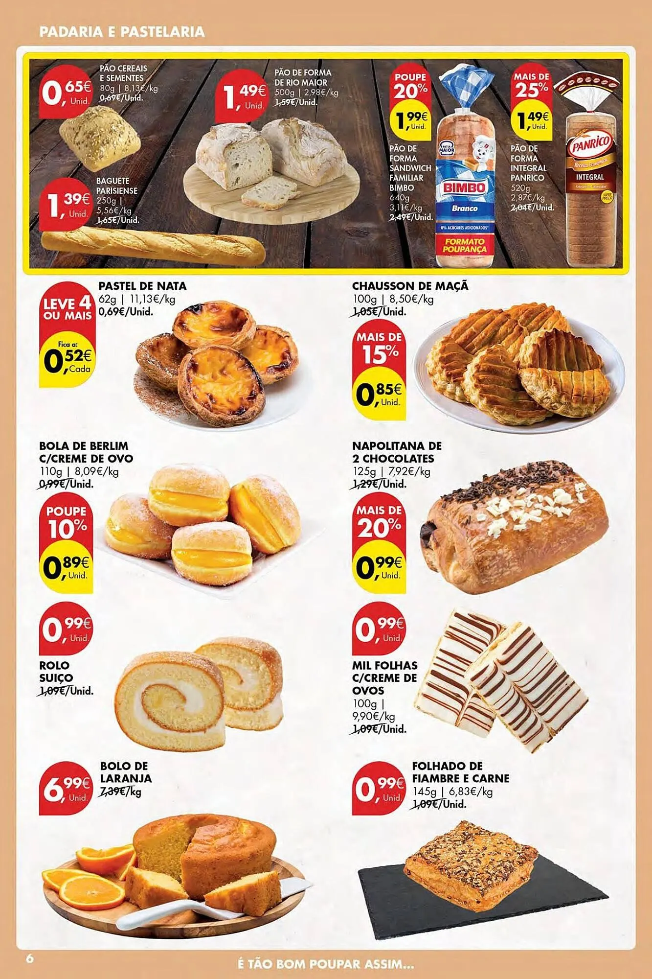 Folheto Folheto Pingo Doce de 16 de abril até 22 de abril 2026 - Pagina 6