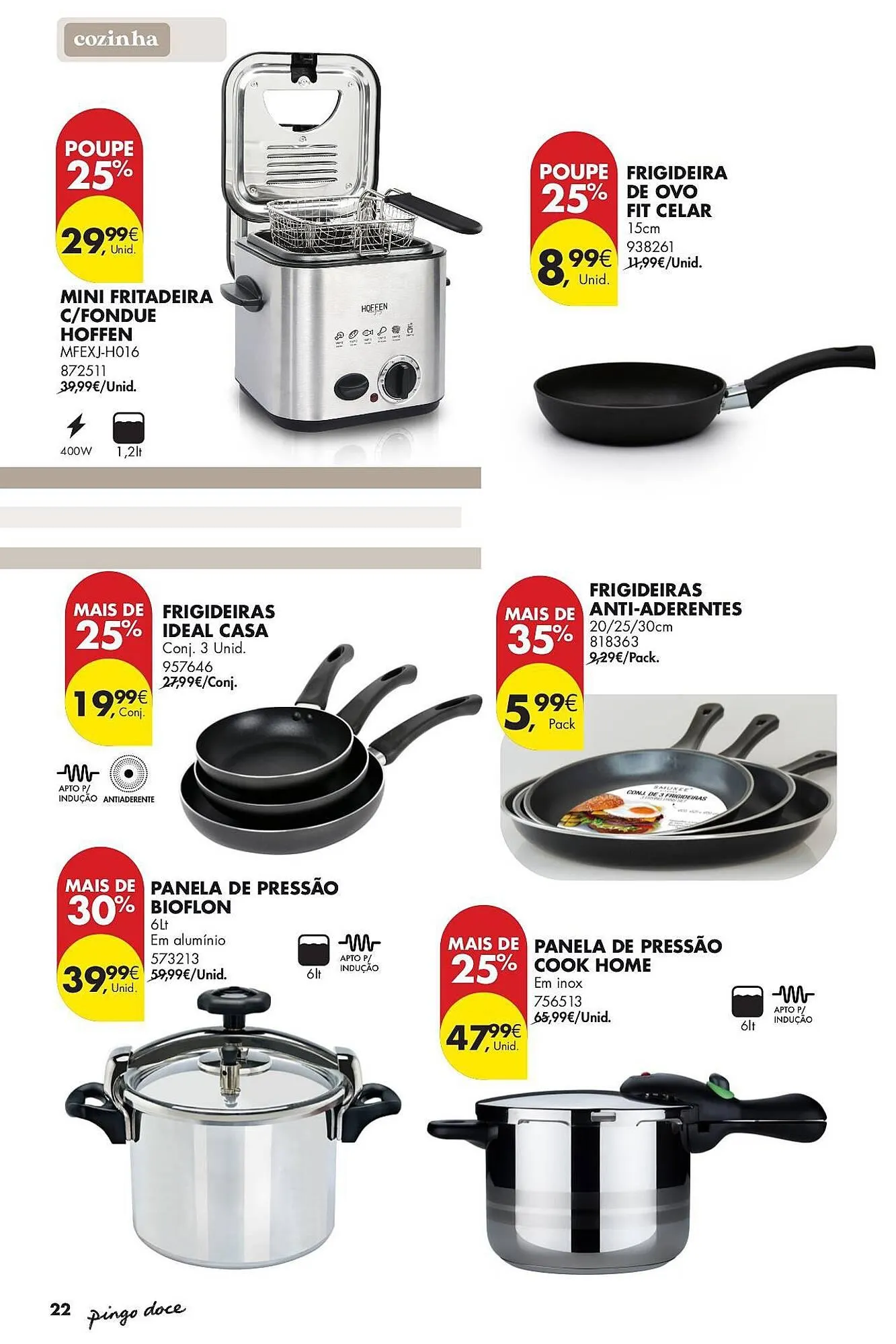 Folheto Folheto Pingo Doce de 13 de janeiro até 23 de fevereiro 2026 - Pagina 22