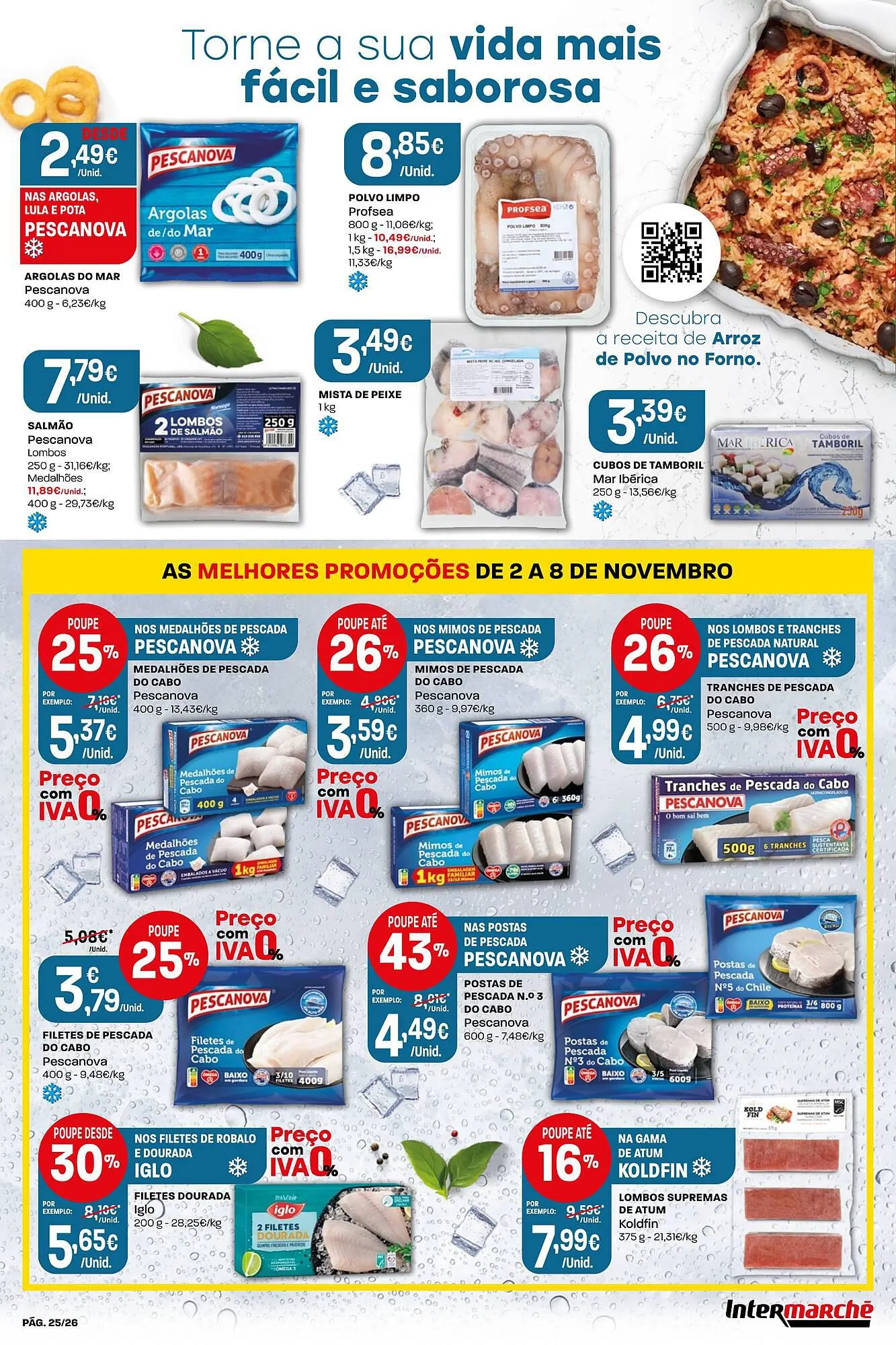 Folheto Folheto Intermarché de 2 de novembro até 8 de novembro 2023 - Pagina 25