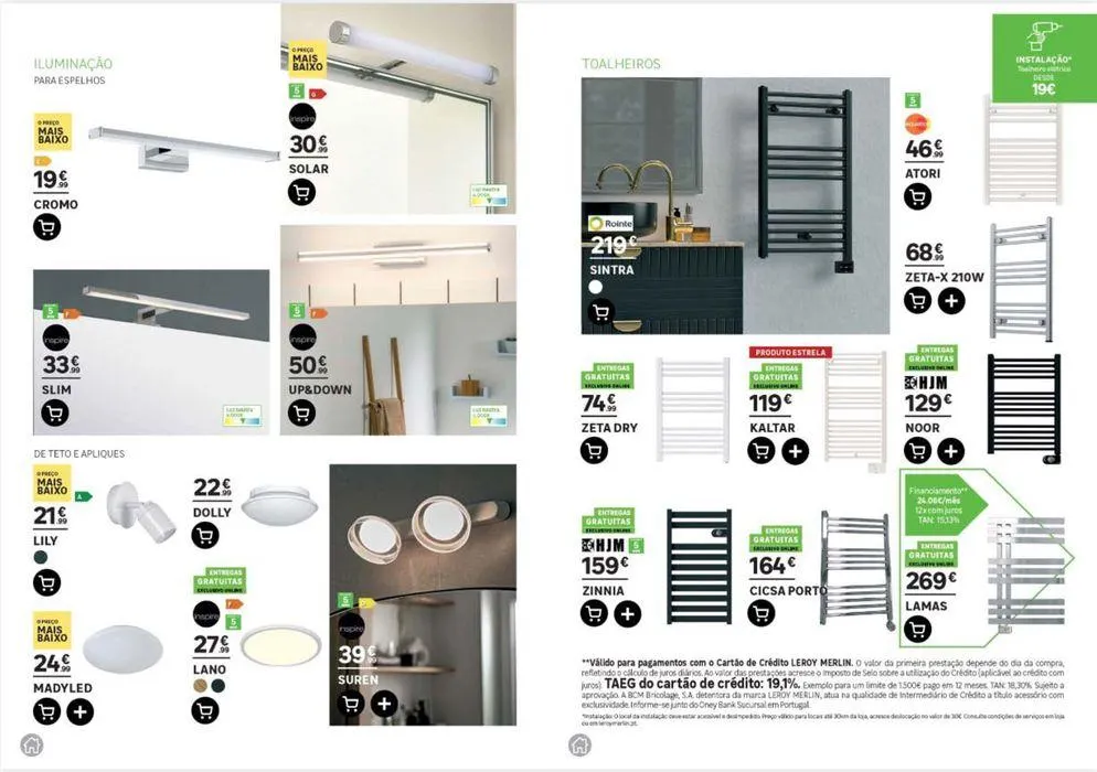 Folheto Catálogo de Cozinha e Casa de Banho de 8 de julho até 4 de setembro 2024 - Pagina 41