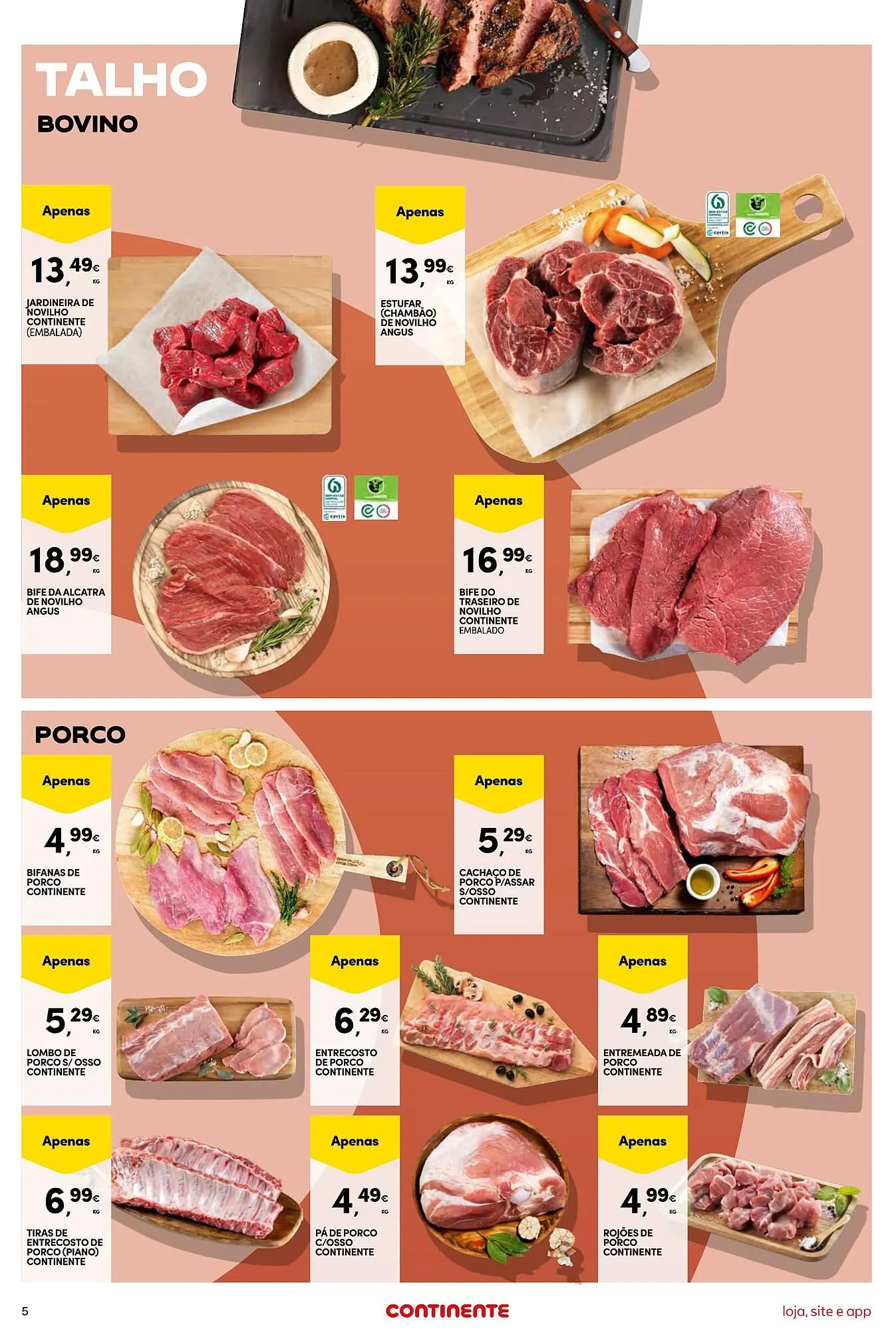Folheto Folheto Continente Bom dia de 13 de janeiro até 19 de janeiro 2026 - Pagina 5
