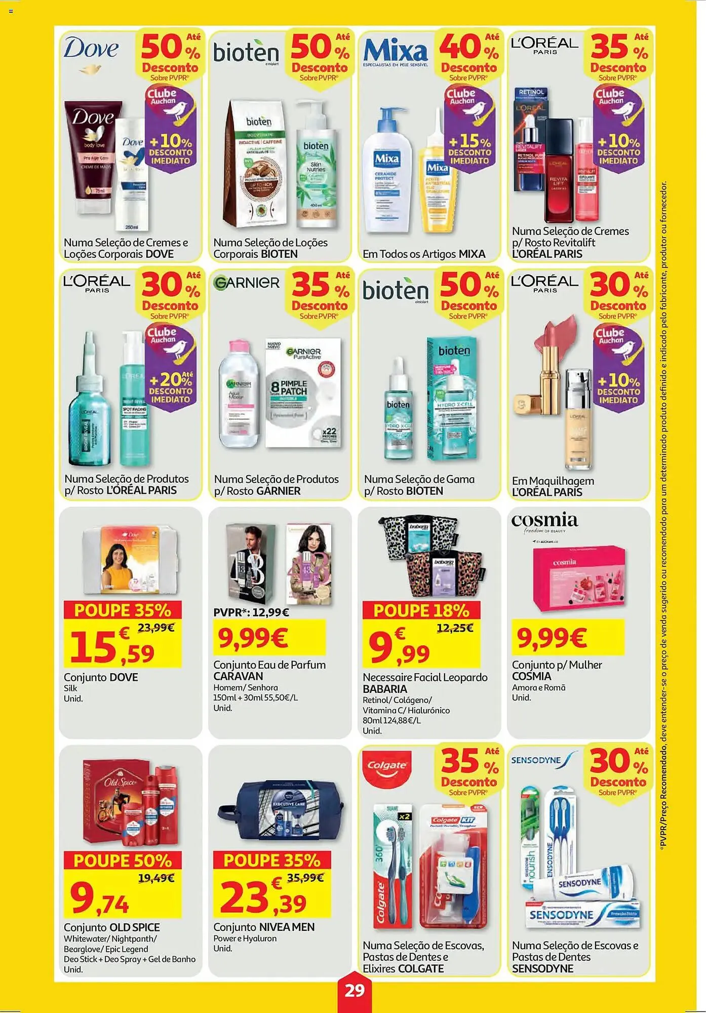 Folheto Folheto Auchan de 18 de dezembro até 25 de dezembro 2025 - Pagina 29