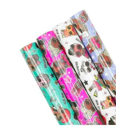 LOL Surprise Gift Wrap 70x200 cm Sortido - SELECCION DRIM