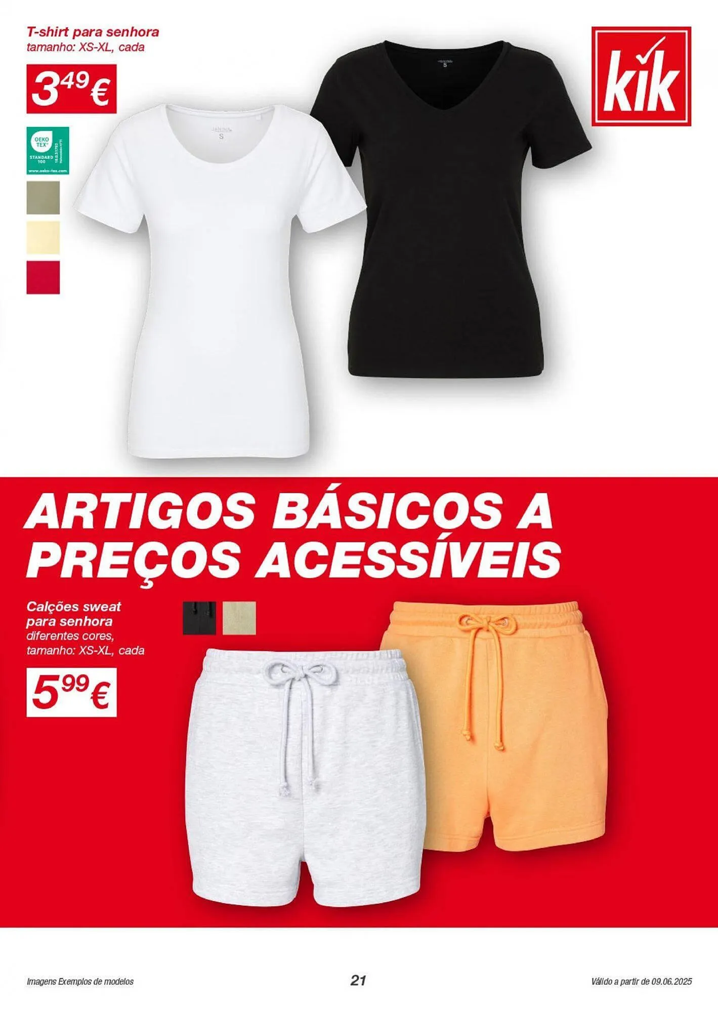 Folheto Folheto kik de 8 de junho até 16 de junho 2025 - Pagina 21