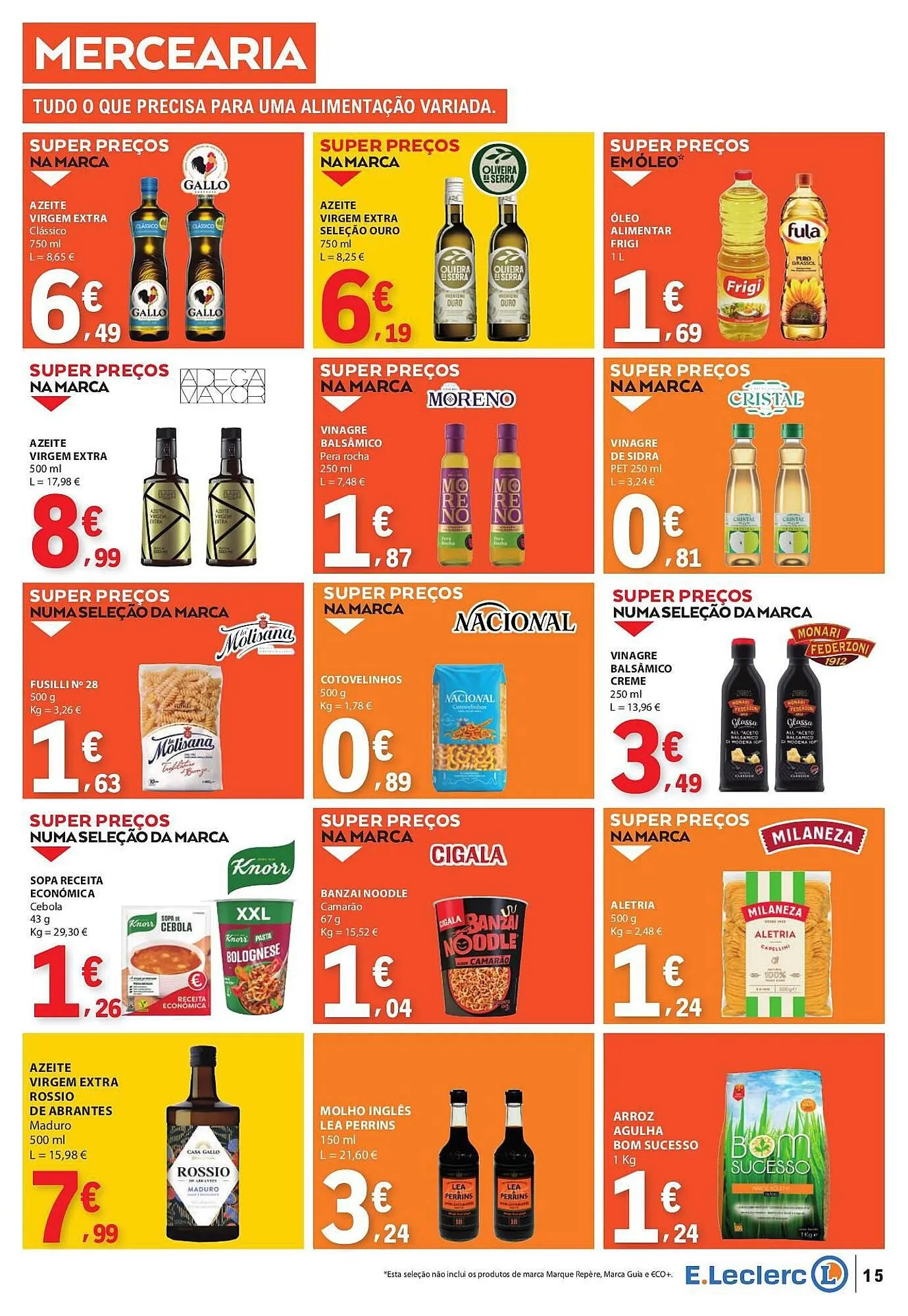 Folheto Folheto E.Leclerc de 22 de janeiro até 28 de janeiro 2026 - Pagina 15