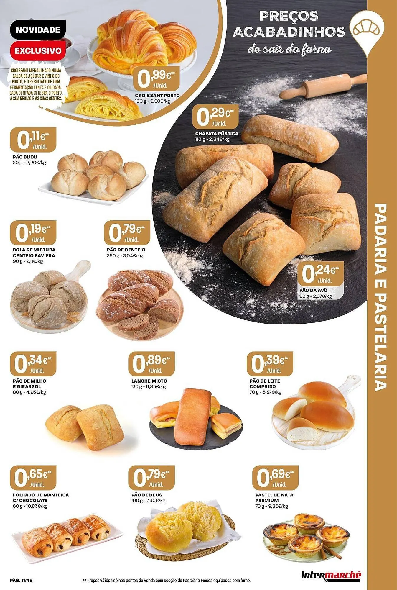 Folheto Folheto Intermarché de 19 de fevereiro até 25 de fevereiro 2026 - Pagina 11
