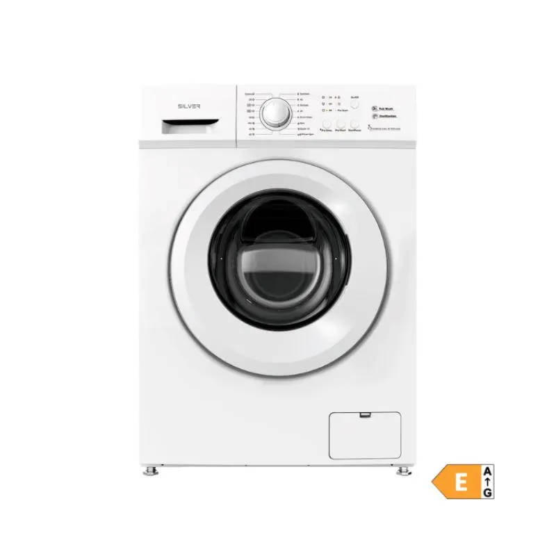 Máquina de Lavar Roupa Silver 8Kg IPML81400-1