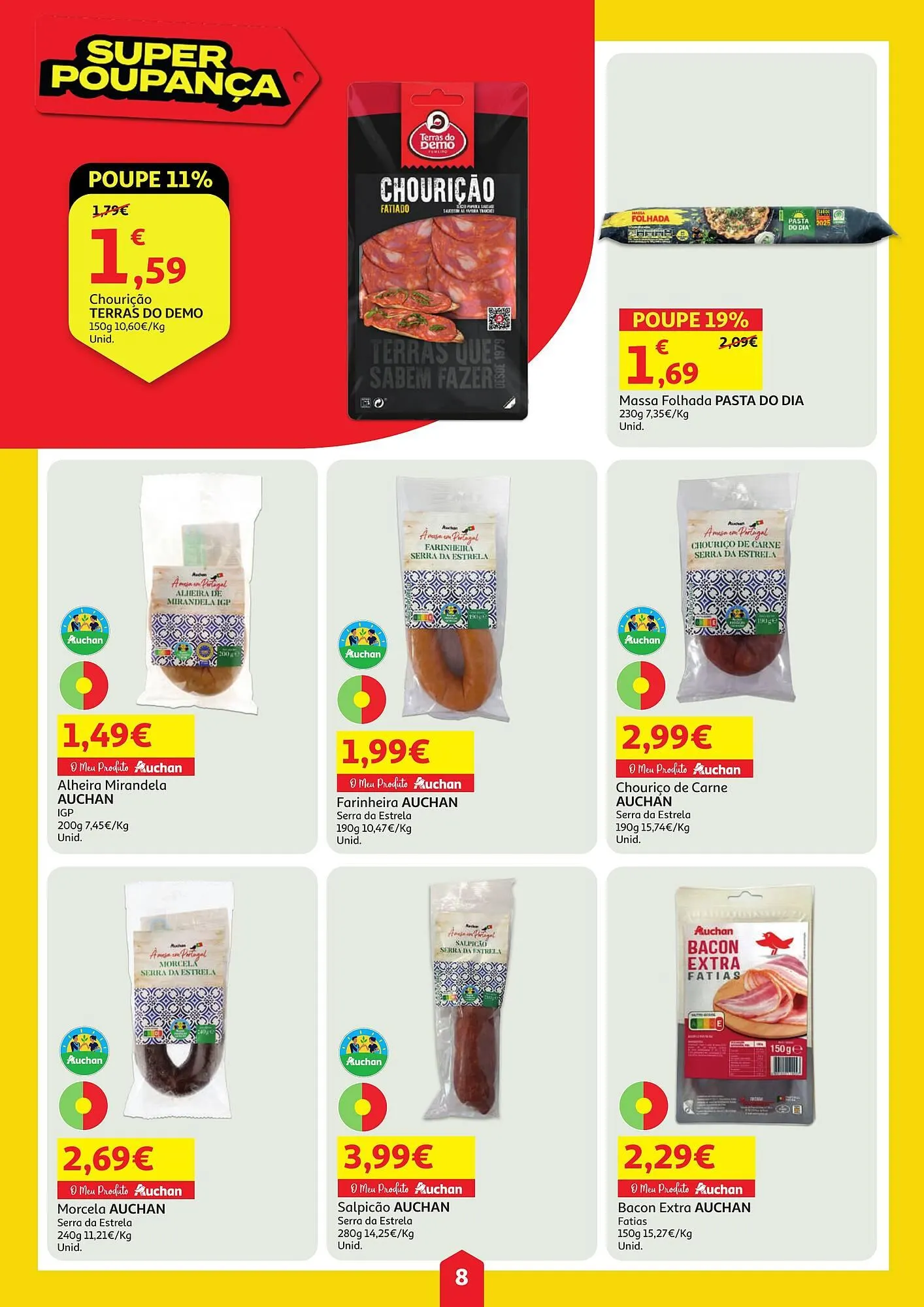 Folheto Folheto Minipreço de 27 de março até 2 de abril 2025 - Pagina 8