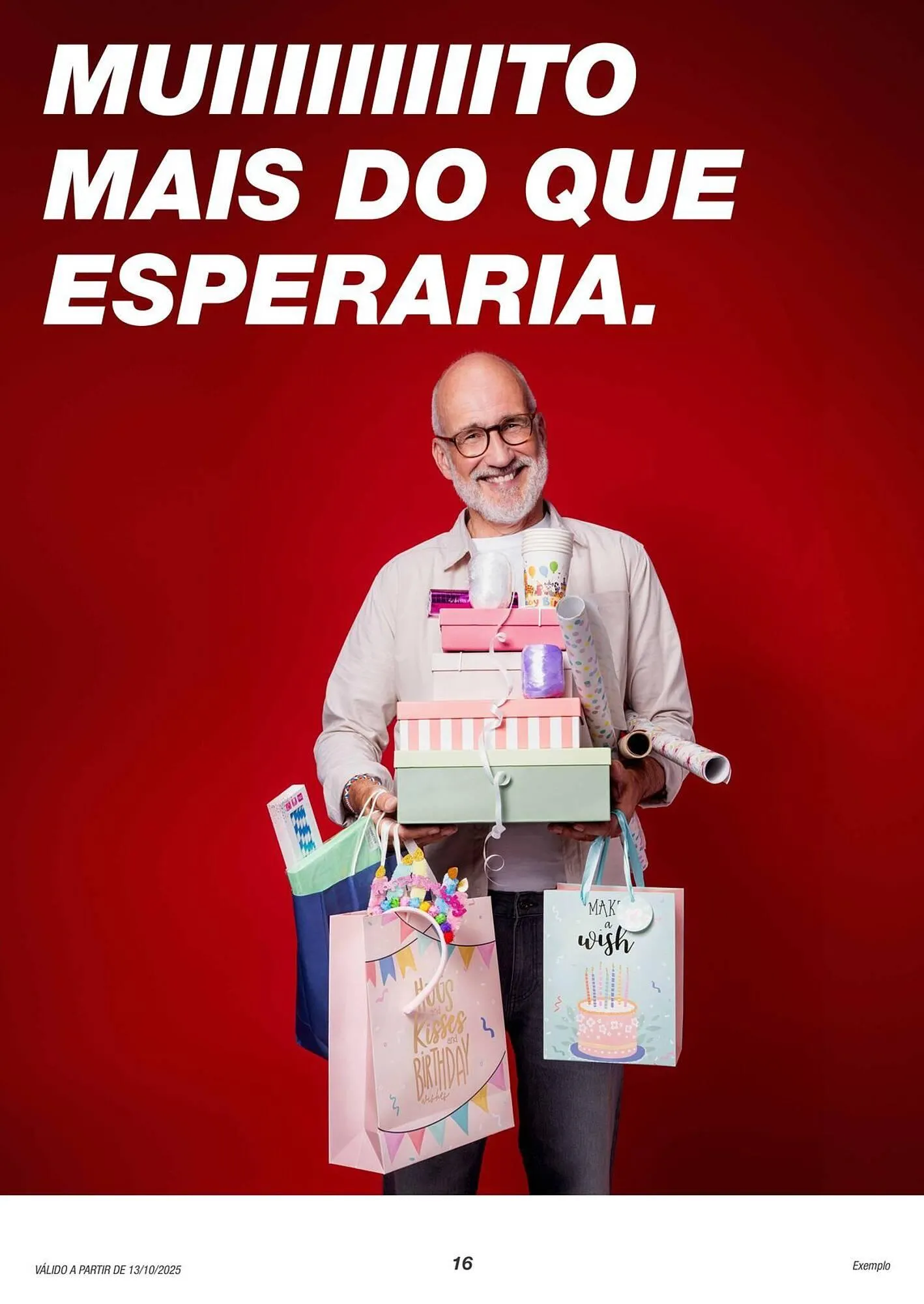 Folheto Folheto kik de 15 de outubro até 14 de novembro 2025 - Pagina 16