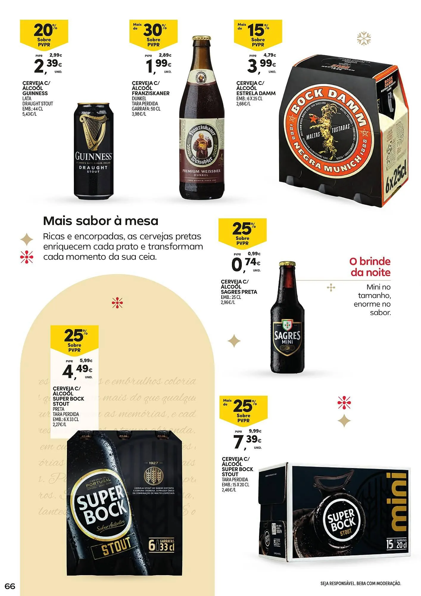 Folheto Folheto Continente de 18 de novembro até 24 de dezembro 2025 - Pagina 66