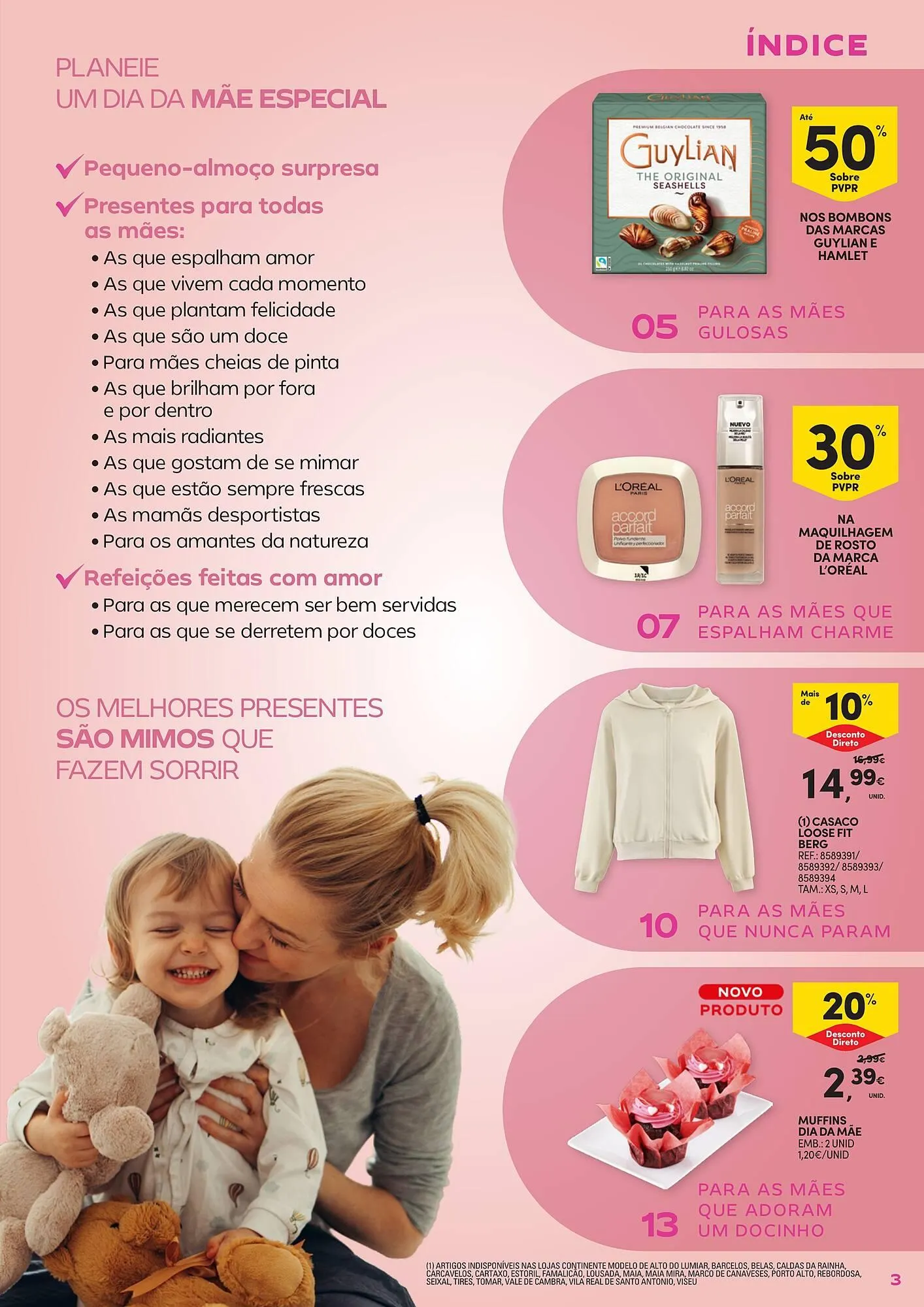 Folheto Folheto Continente de 14 de abril até 3 de maio 2026 - Pagina 3
