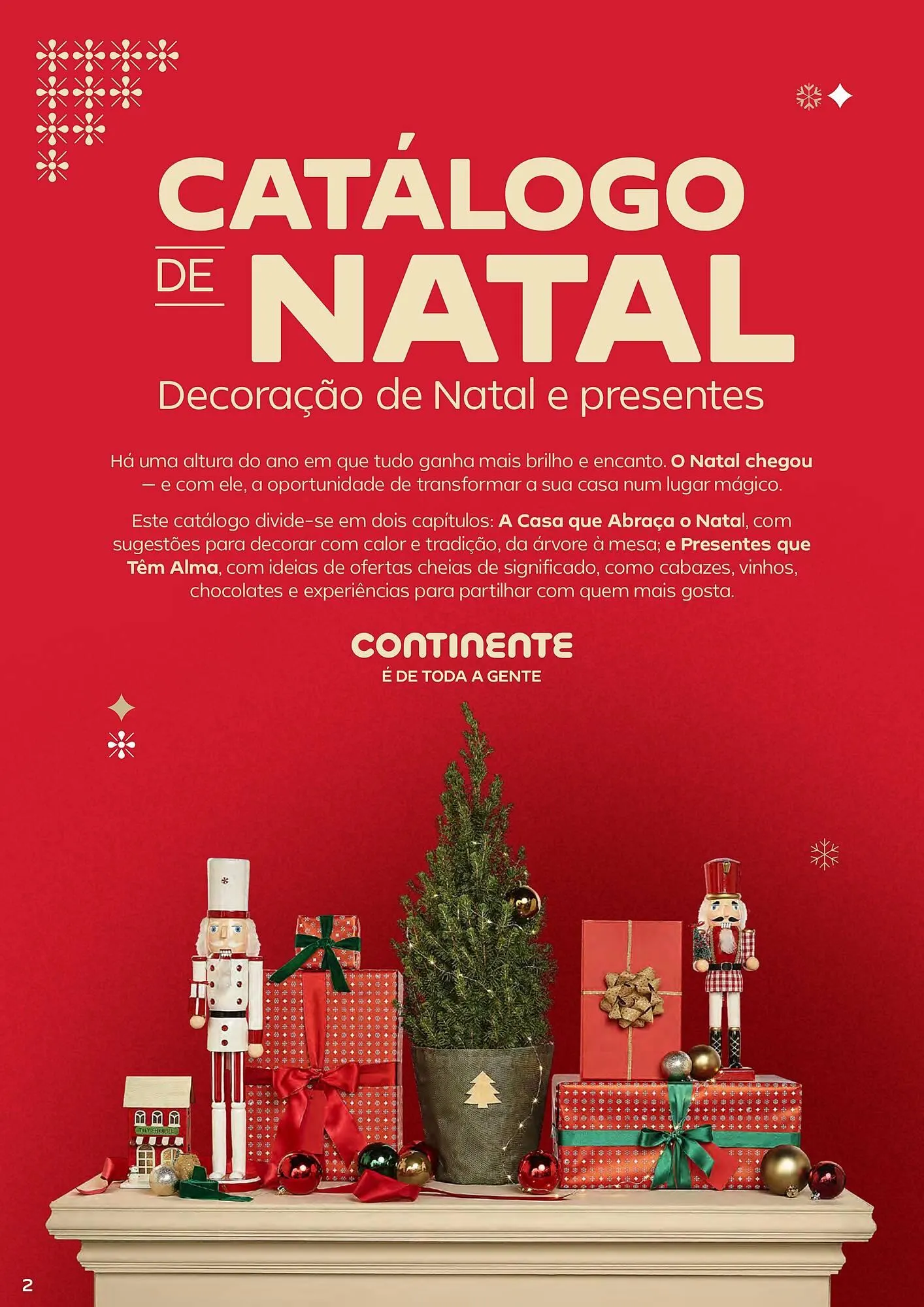 Folheto Folheto Continente de 11 de novembro até 24 de dezembro 2025 - Pagina 2