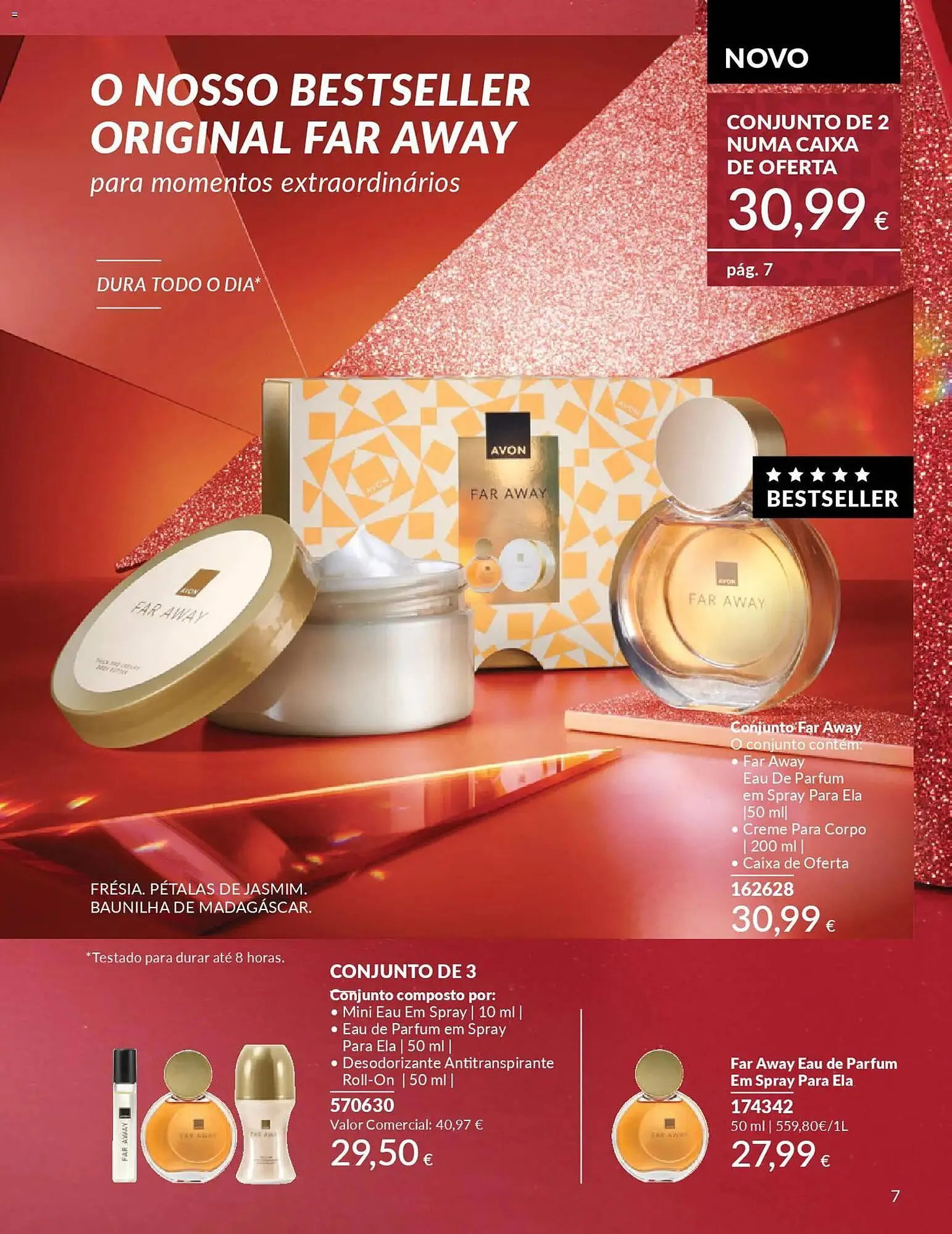 Folheto Catálogo Avon de 1 de novembro até 1 de dezembro 2025 - Pagina 7