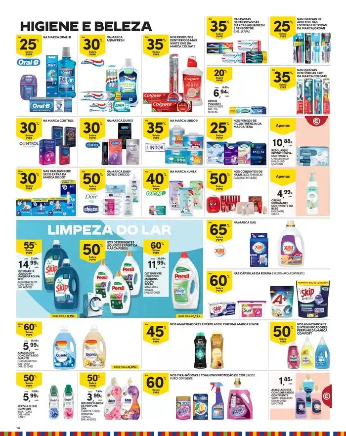 Folheto Madeira: Todos podemos dar mais à nossa consoada de 17 de dezembro até 25 de dezembro 2024 - Pagina 14