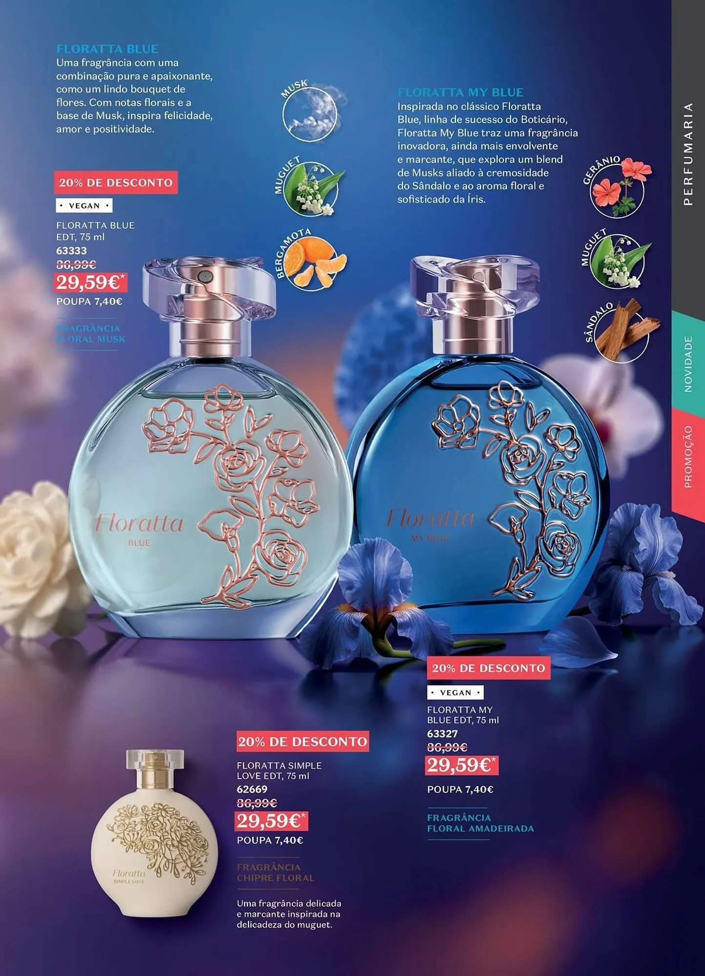 Folheto Folheto O Boticário de 19 de março até 7 de abril 2026 - Pagina 19