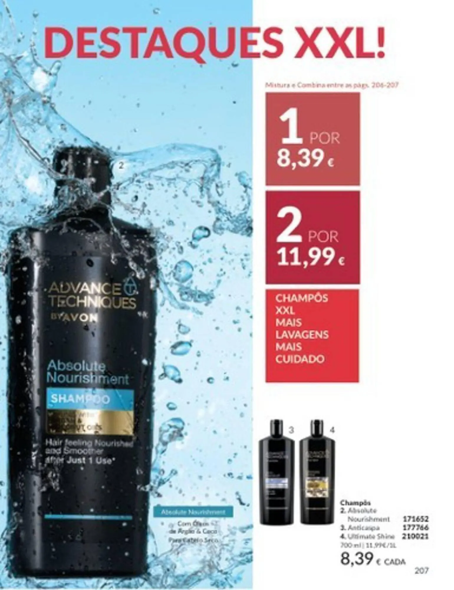 Folheto Folheto Avon de 1 de abril até 30 de abril 2025 - Pagina 207