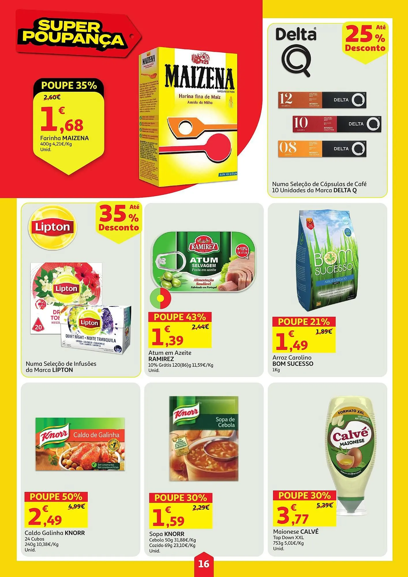 Folheto Folheto Auchan de 27 de março até 2 de abril 2025 - Pagina 16