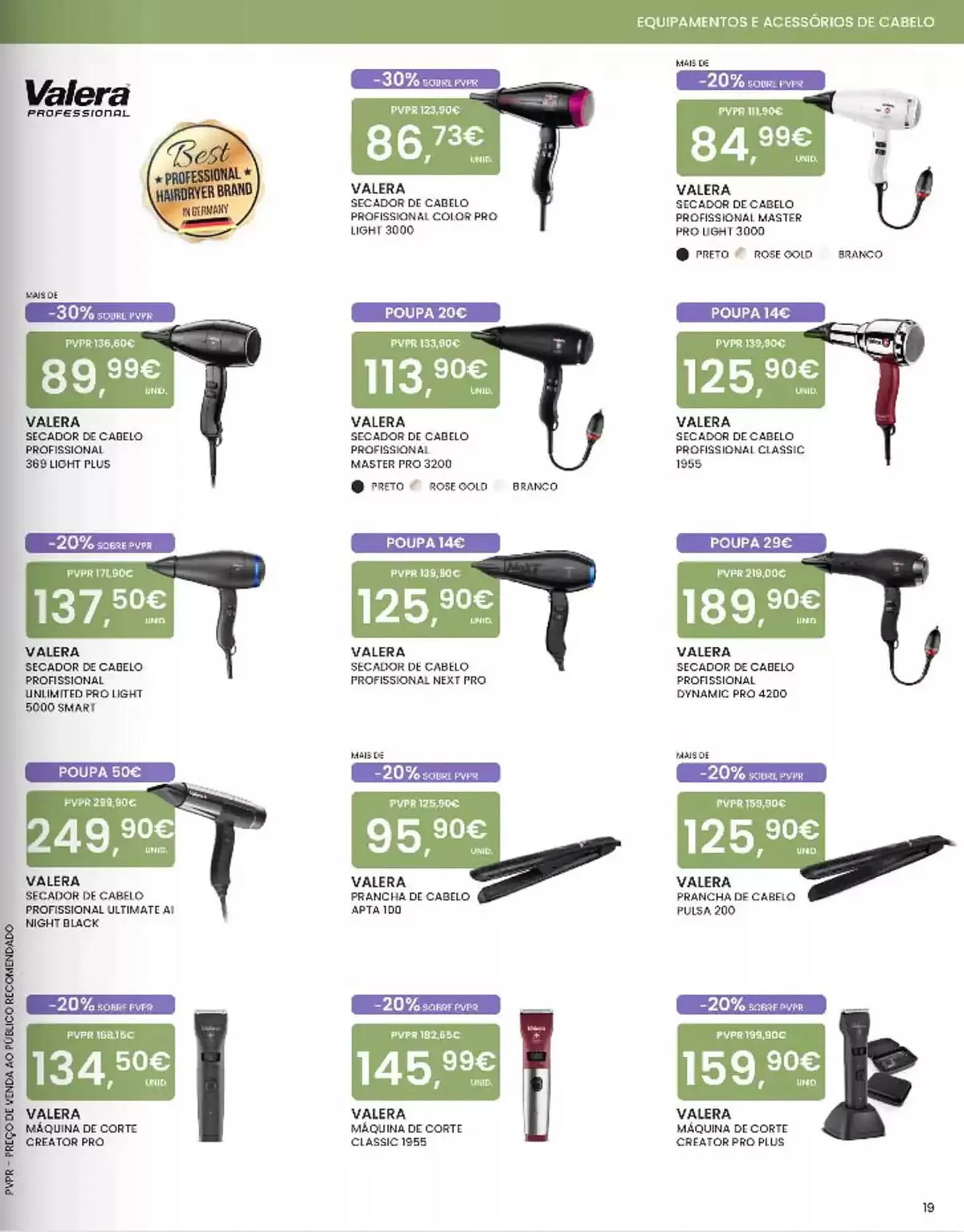 Folheto Folheto Pluricosmética de 24 de janeiro até 28 de abril 2025 - Pagina 19
