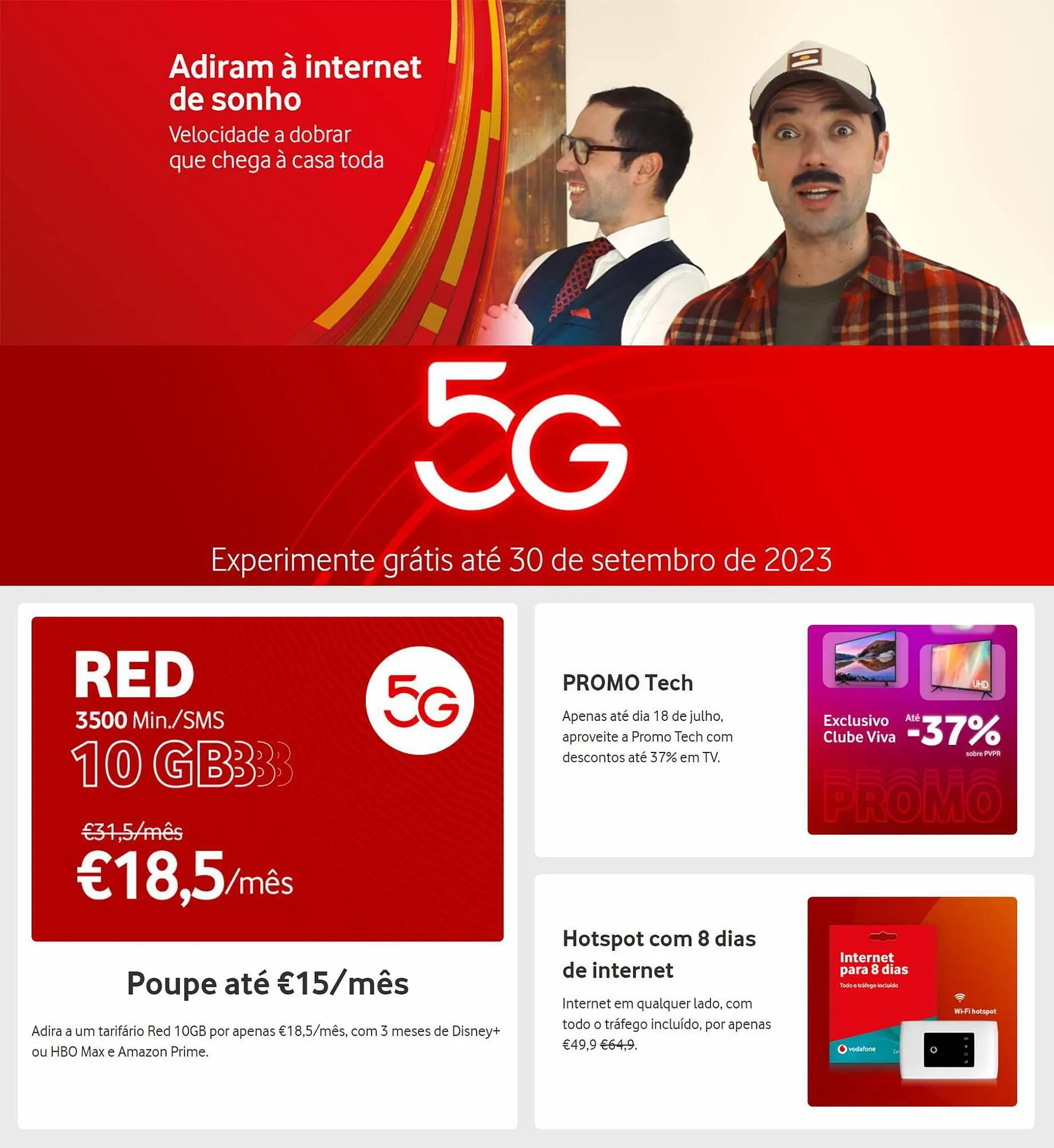 Folheto Folheto Vodafone de 11 de julho até 11 de agosto 2023 - Pagina 2