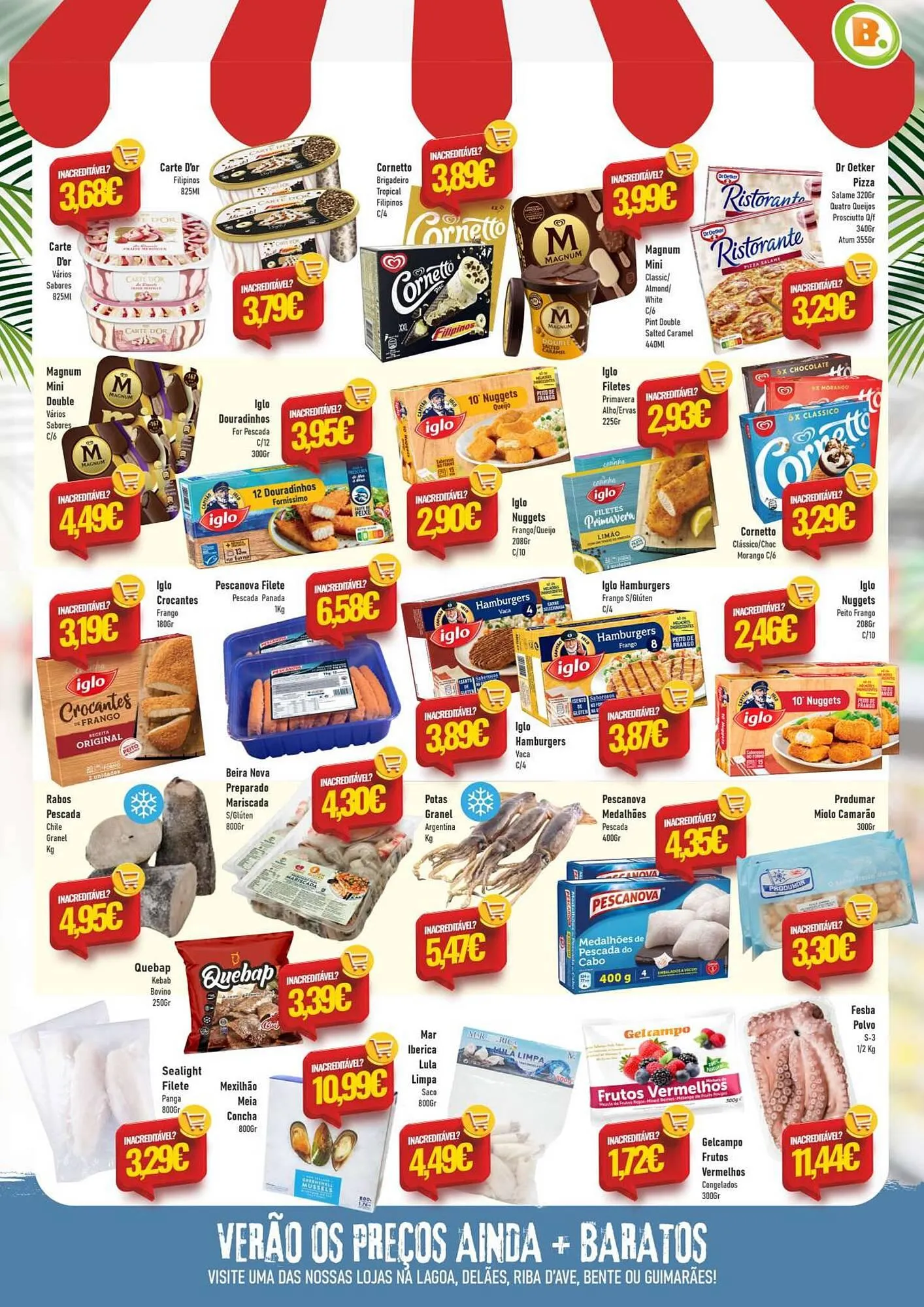Folheto Folheto Belita de 3 de julho até 16 de julho 2025 - Pagina 2