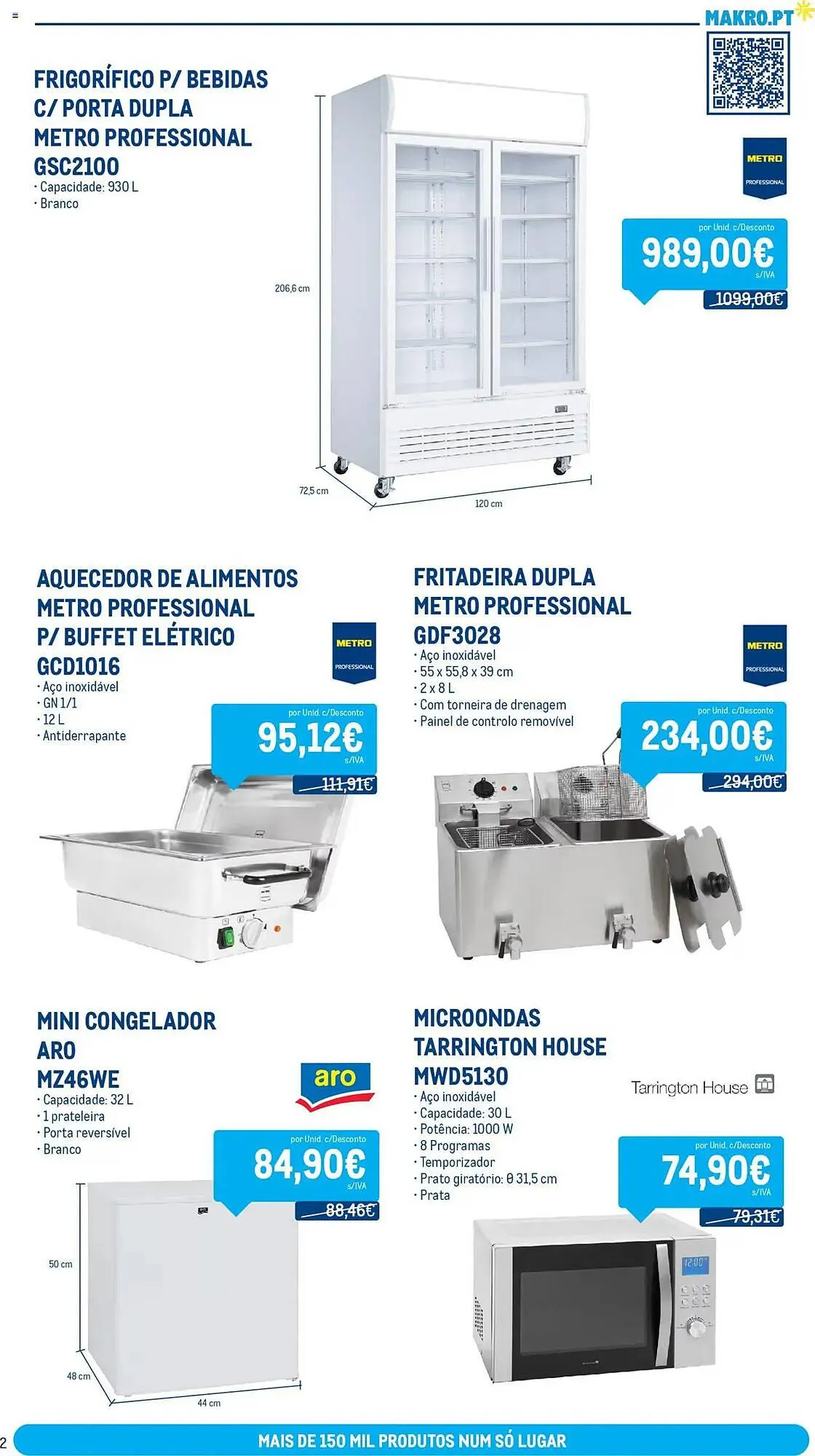 Folheto Folheto Makro de 17 de março até 6 de abril 2025 - Pagina 2