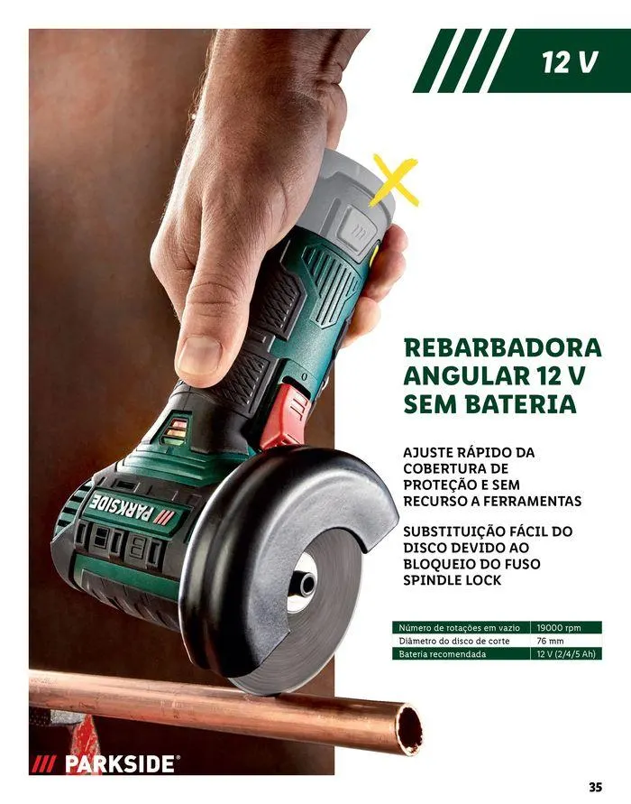 Folheto Para todas as tarefas de 20 de agosto até 31 de dezembro 2025 - Pagina 35