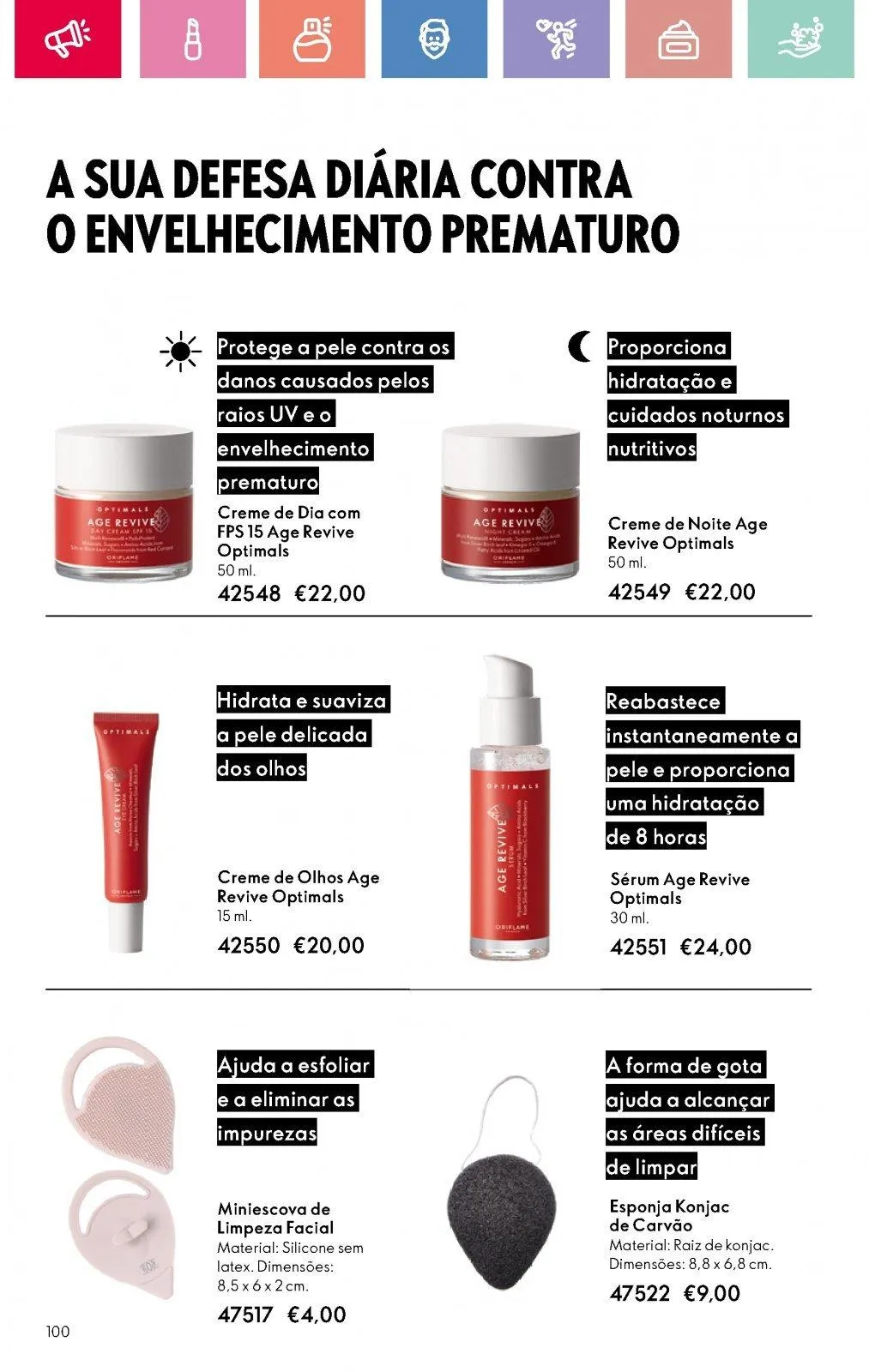 Folheto Folheto de Oriflame até 05.07.2025 de 18 de junho até 5 de julho 2025 - Pagina 100