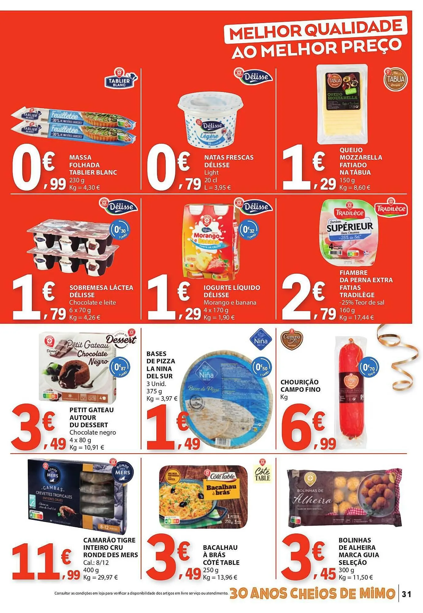 Folheto Folheto E.Leclerc de 26 de dezembro até 31 de dezembro 2025 - Pagina 31