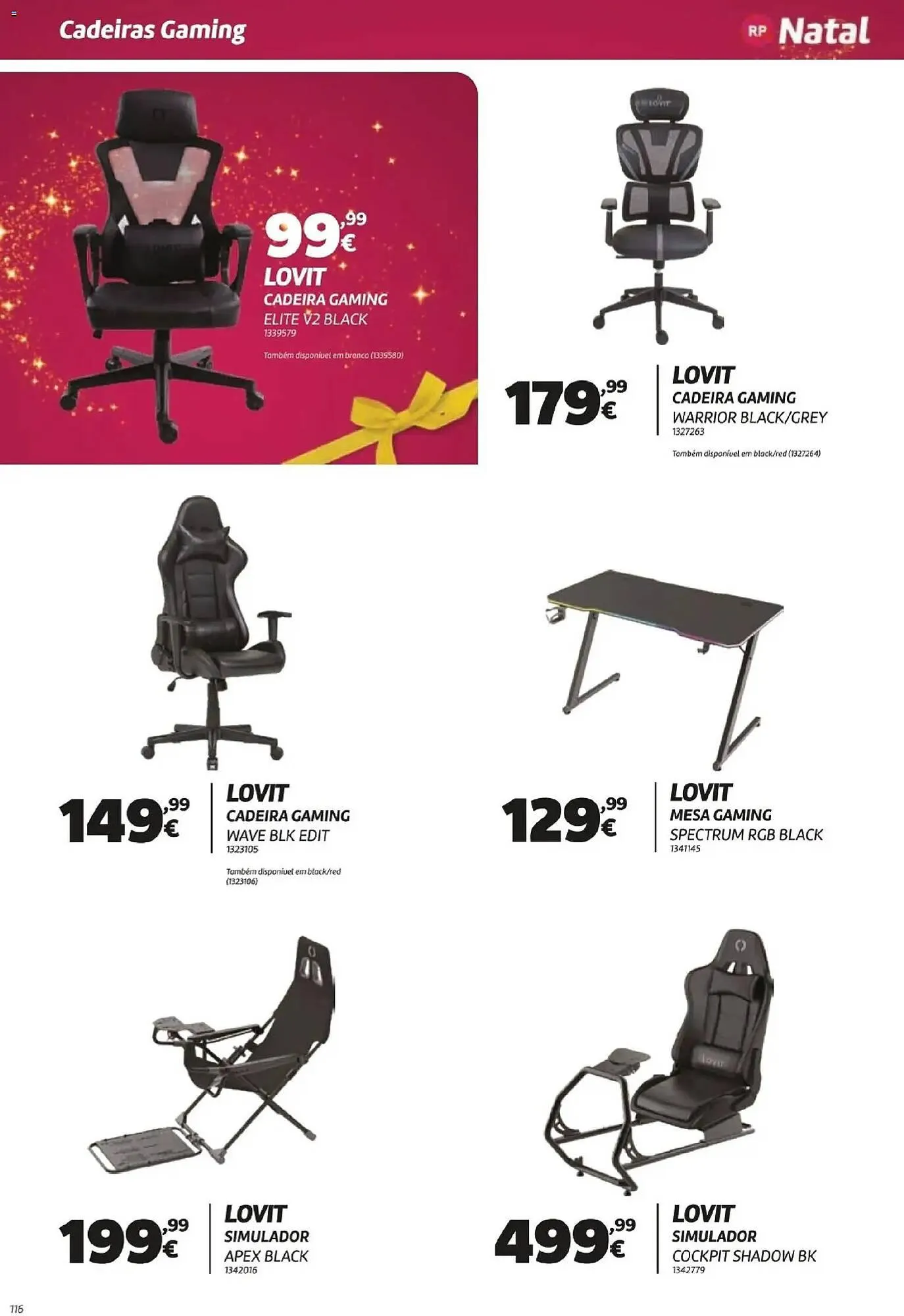 Folheto Folheto Radio Popular de 5 de dezembro até 26 de dezembro 2025 - Pagina 116