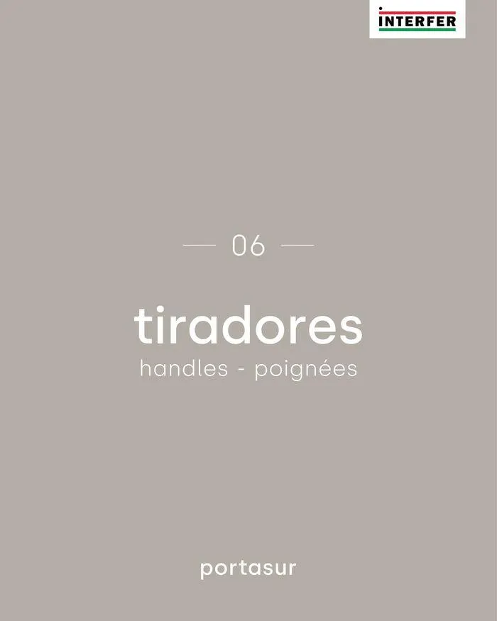 Folheto Novo! Catálogo Portasur 2024 de 22 de maio até 31 de dezembro 2024 - Pagina 201