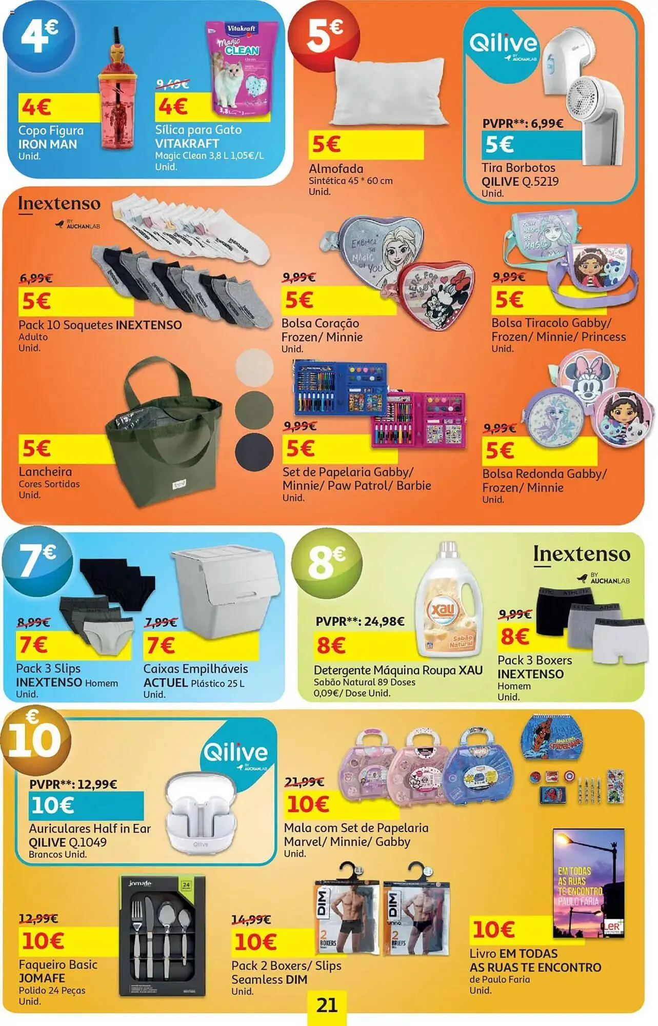 Folheto Folheto Auchan de 2 de outubro até 16 de outubro 2025 - Pagina 21