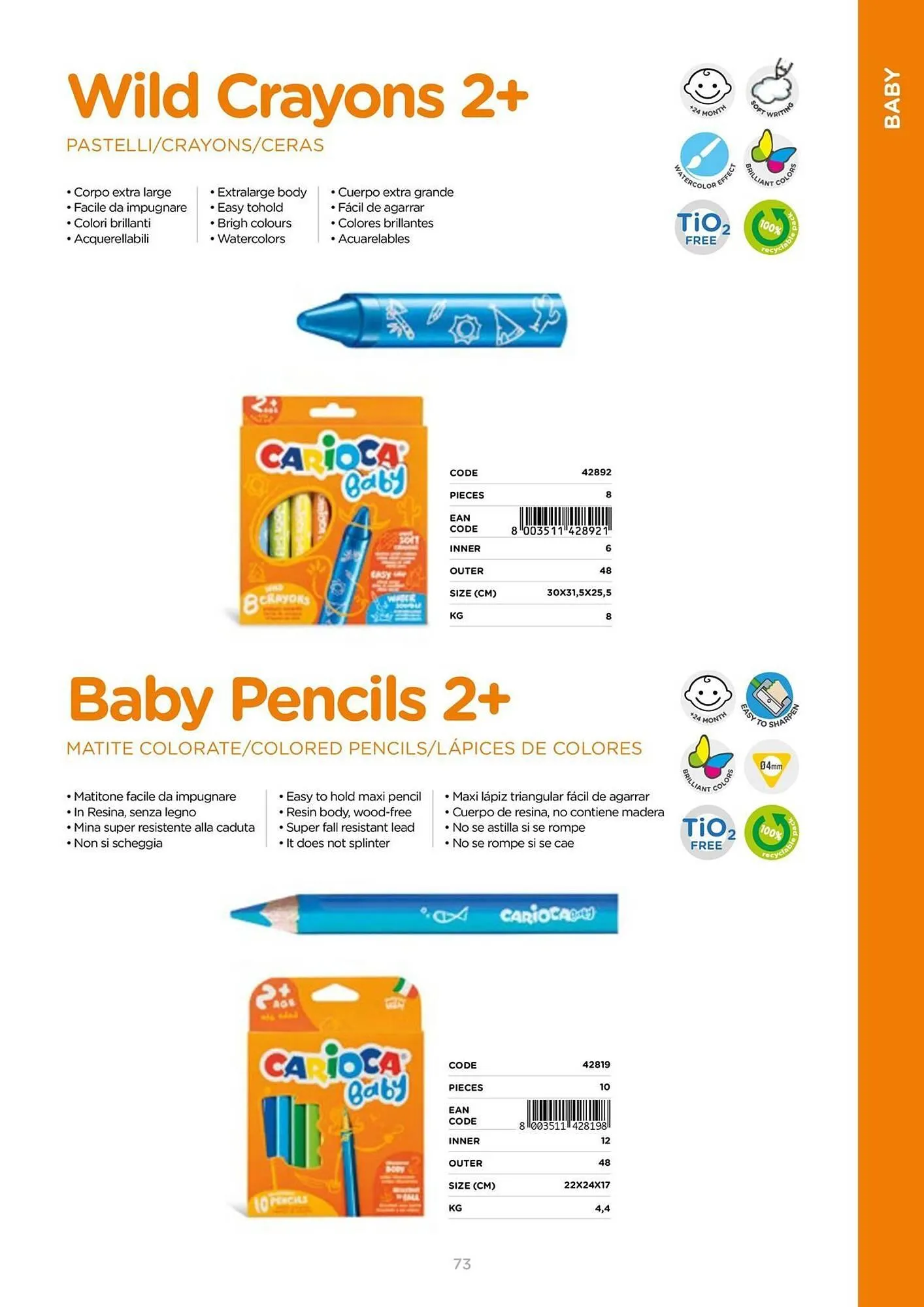 Folheto Folheto Olmar de 19 de setembro até 31 de dezembro 2025 - Pagina 75