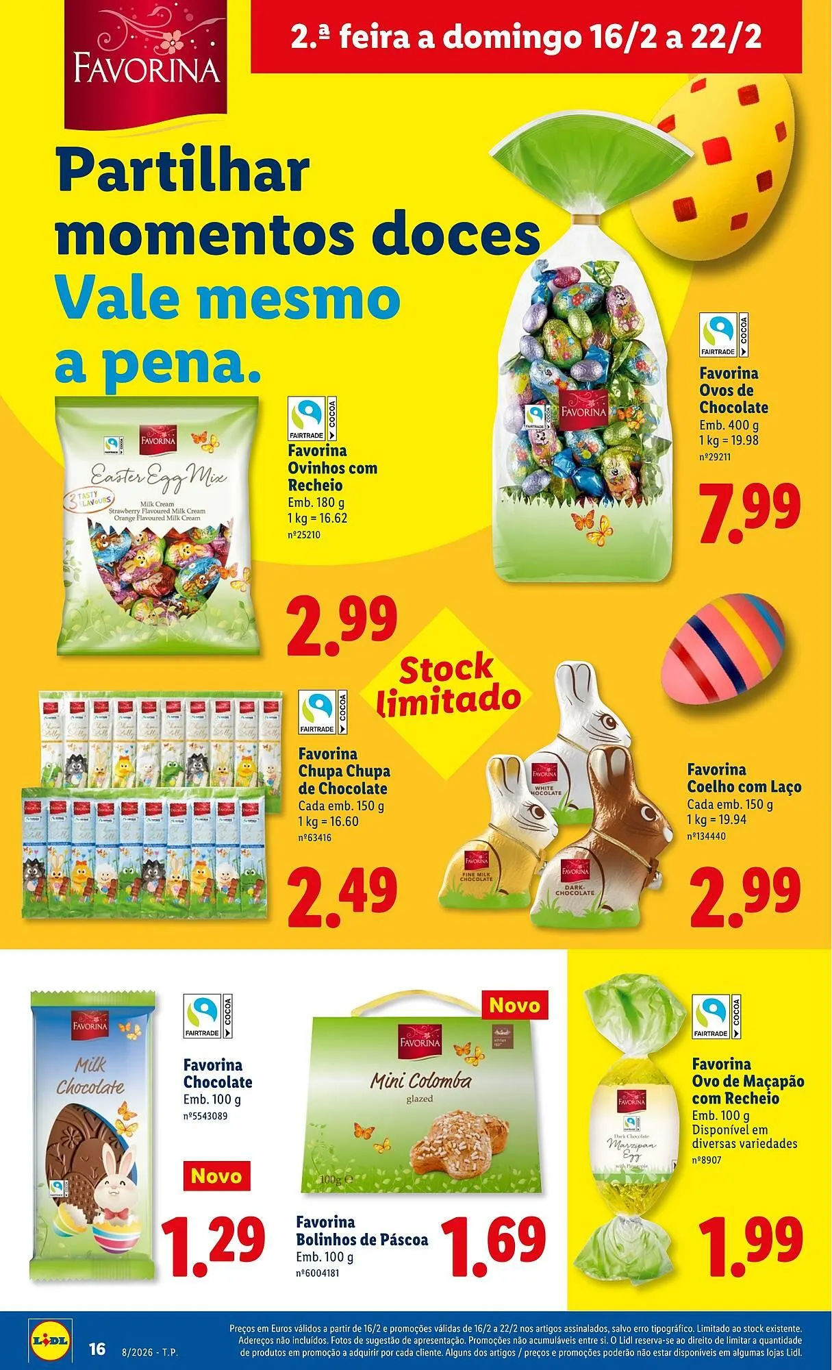 Folheto Folheto Lidl de 16 de fevereiro até 22 de fevereiro 2026 - Pagina 16