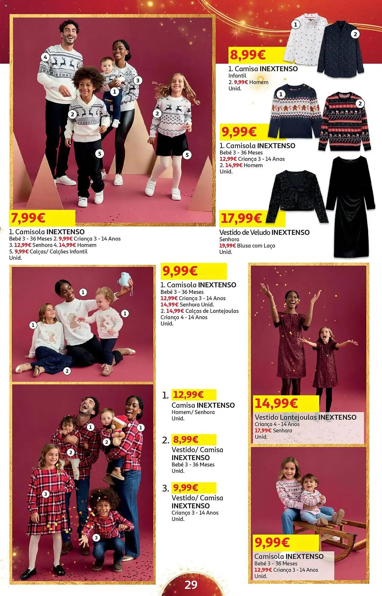 Folheto Folheto Auchan de 1 de novembro até 18 de novembro 2025 - Pagina 29