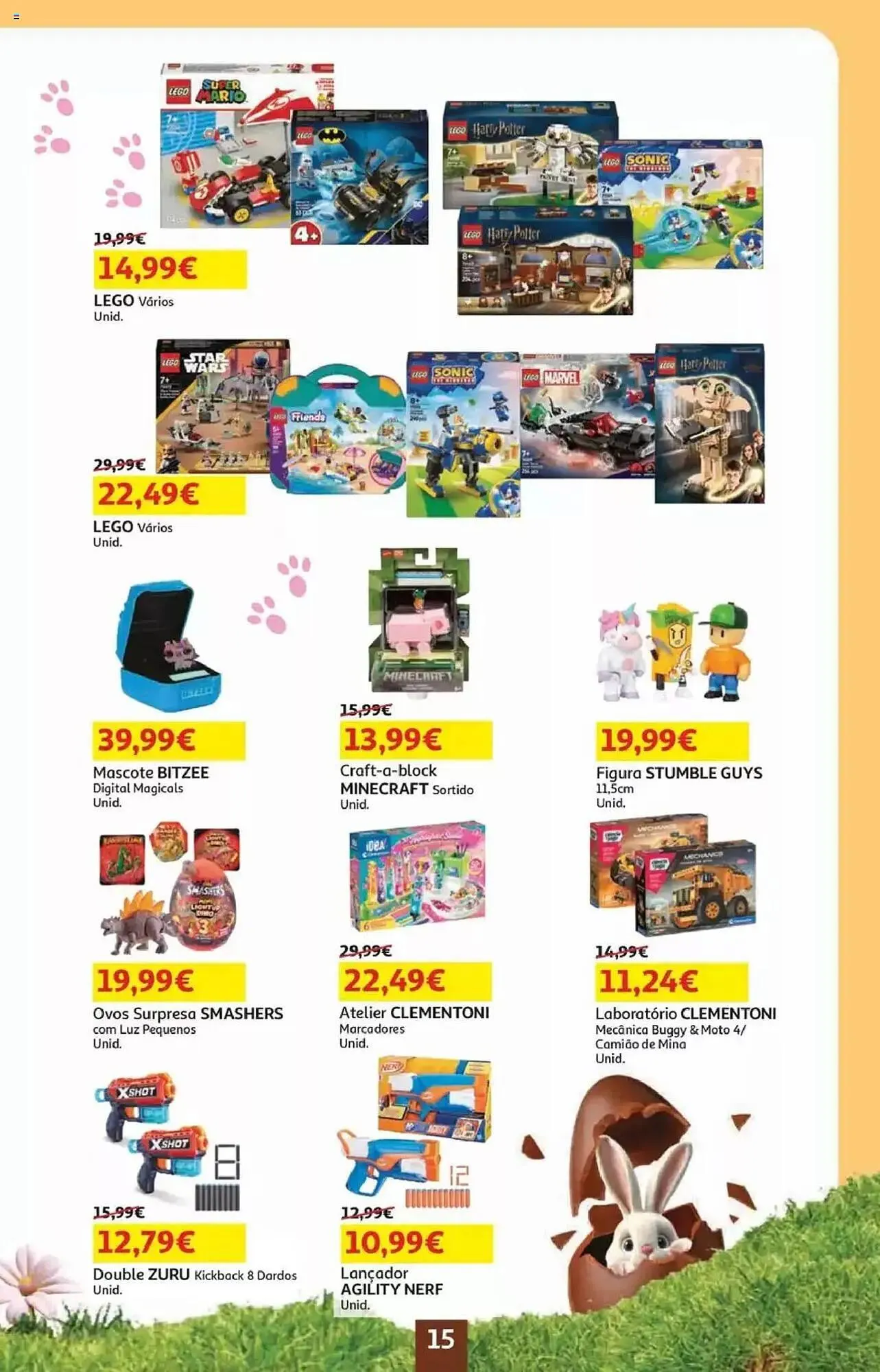 Folheto Folheto Auchan de 11 de abril até 20 de abril 2025 - Pagina 15