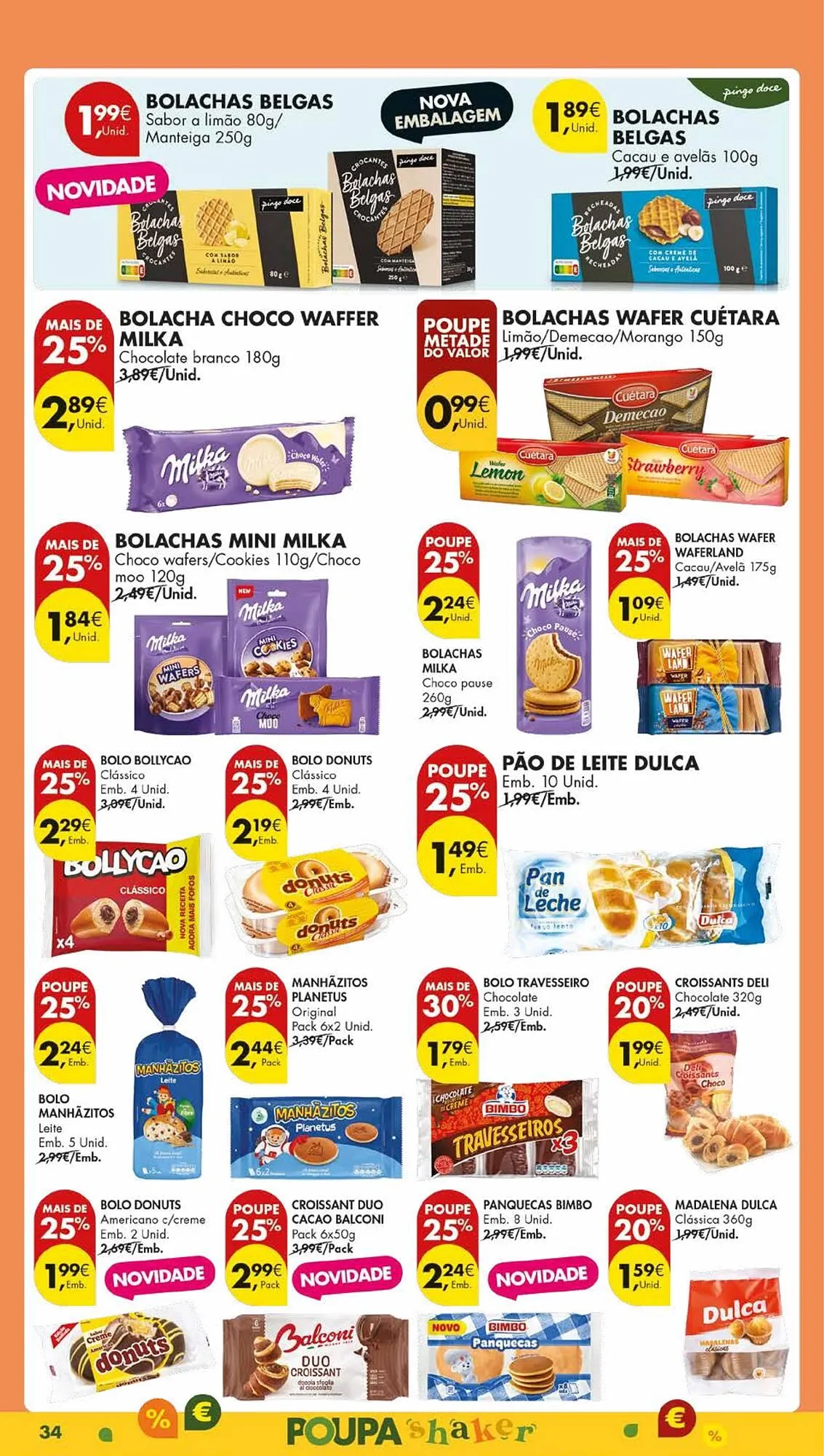 Folheto Folheto Pingo Doce de 6 de maio até 12 de maio 2025 - Pagina 36