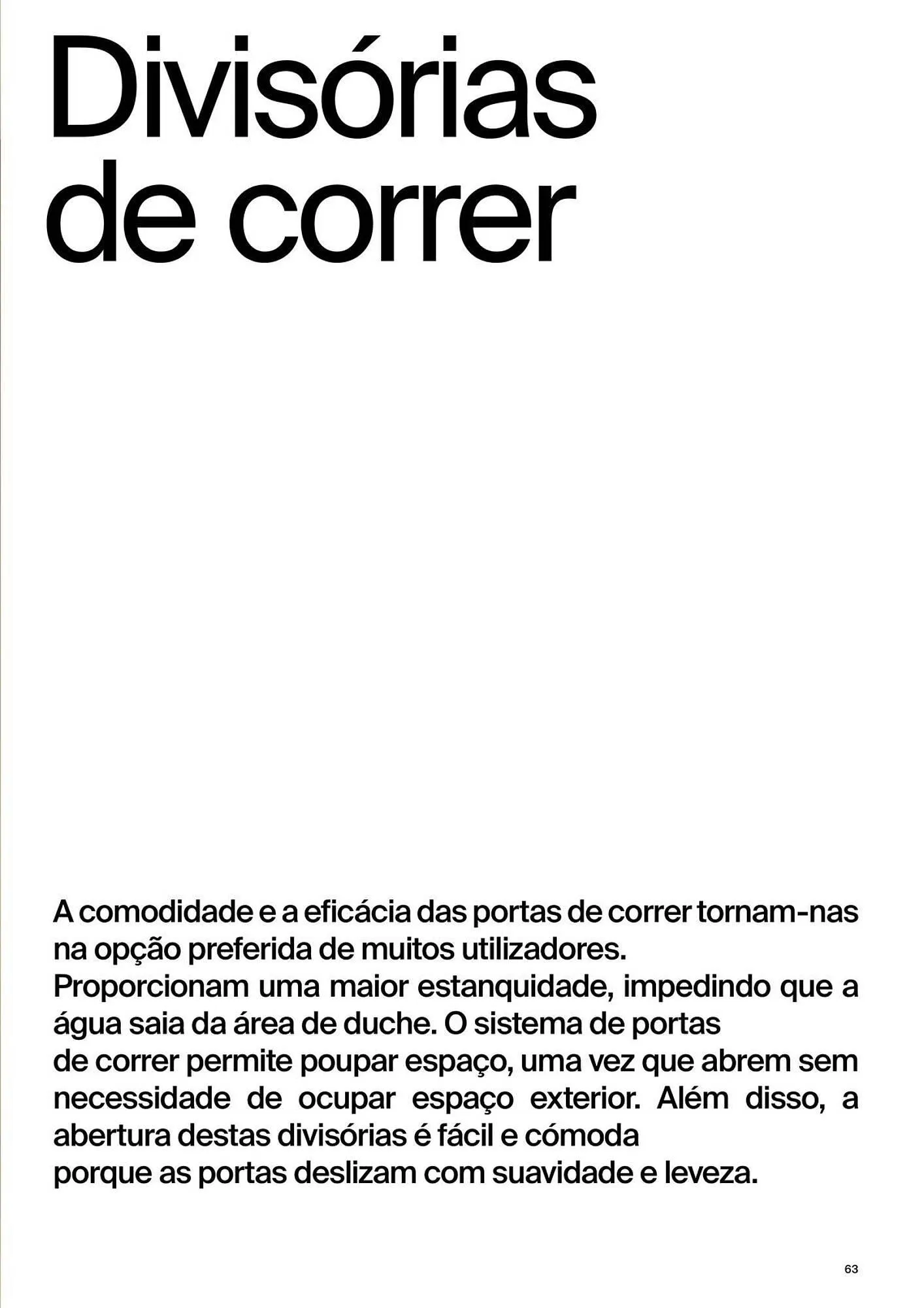 Folheto Folheto Roca de 15 de abril até 31 de dezembro 2025 - Pagina 65