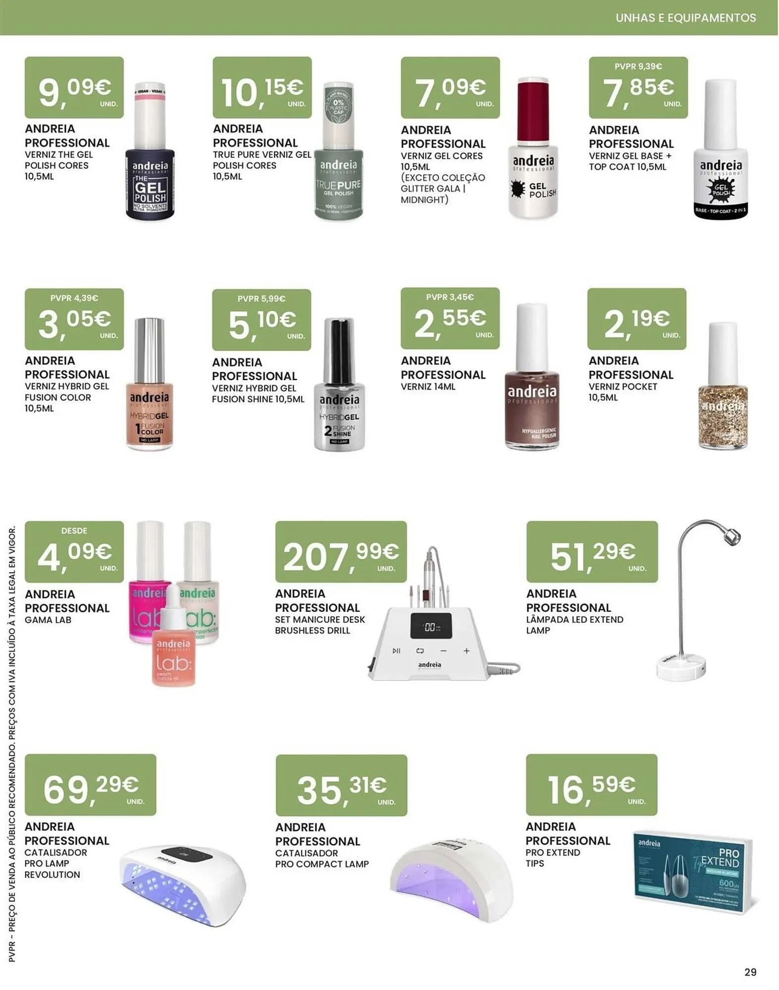 Folheto Folheto Pluricosmética de 6 de maio até 27 de agosto 2025 - Pagina 23