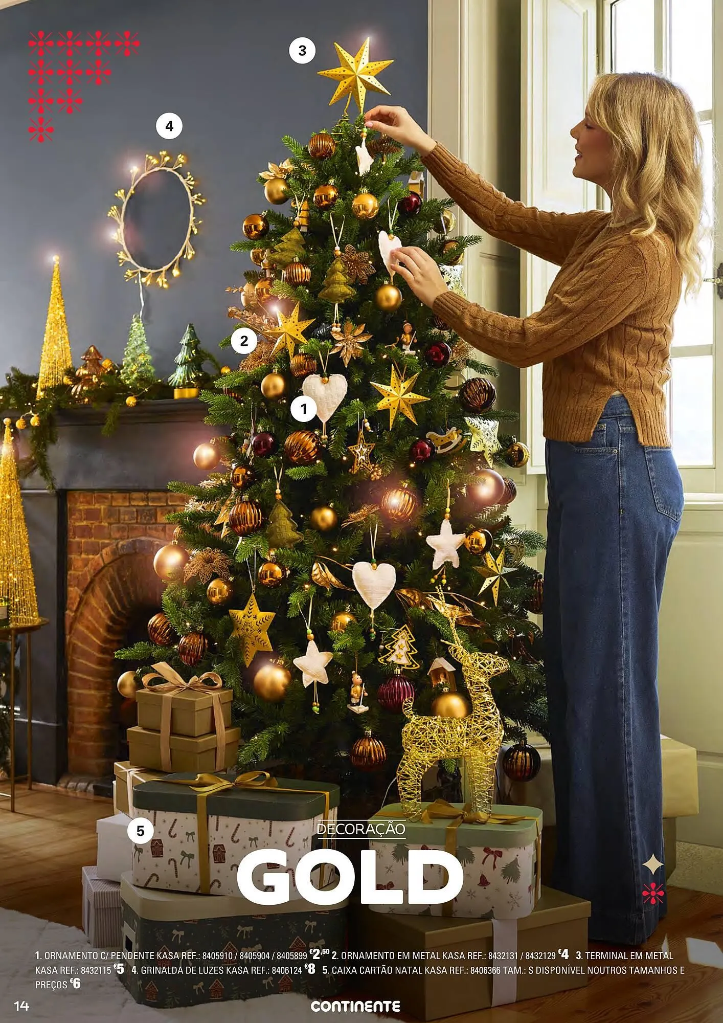 Folheto Folheto Continente de 11 de novembro até 24 de dezembro 2025 - Pagina 14