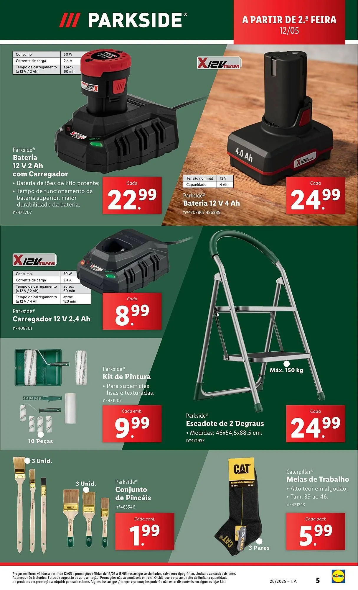 Folheto Folheto Lidl de 12 de maio até 18 de maio 2025 - Pagina 5