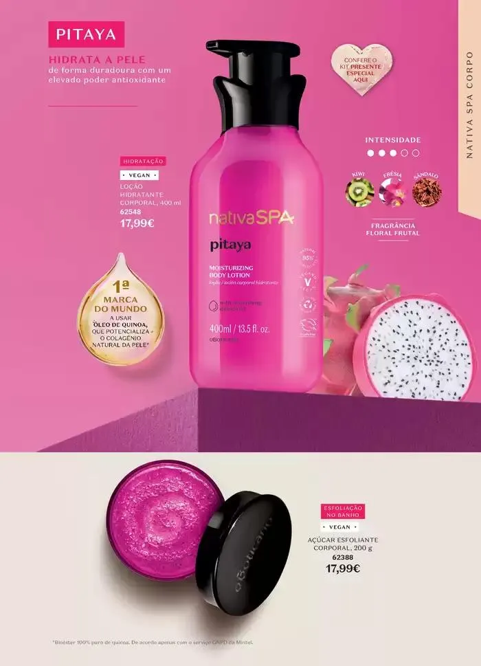 Folheto Novo Eau De Parfum de 29 de janeiro até 25 de fevereiro 2025 - Pagina 95