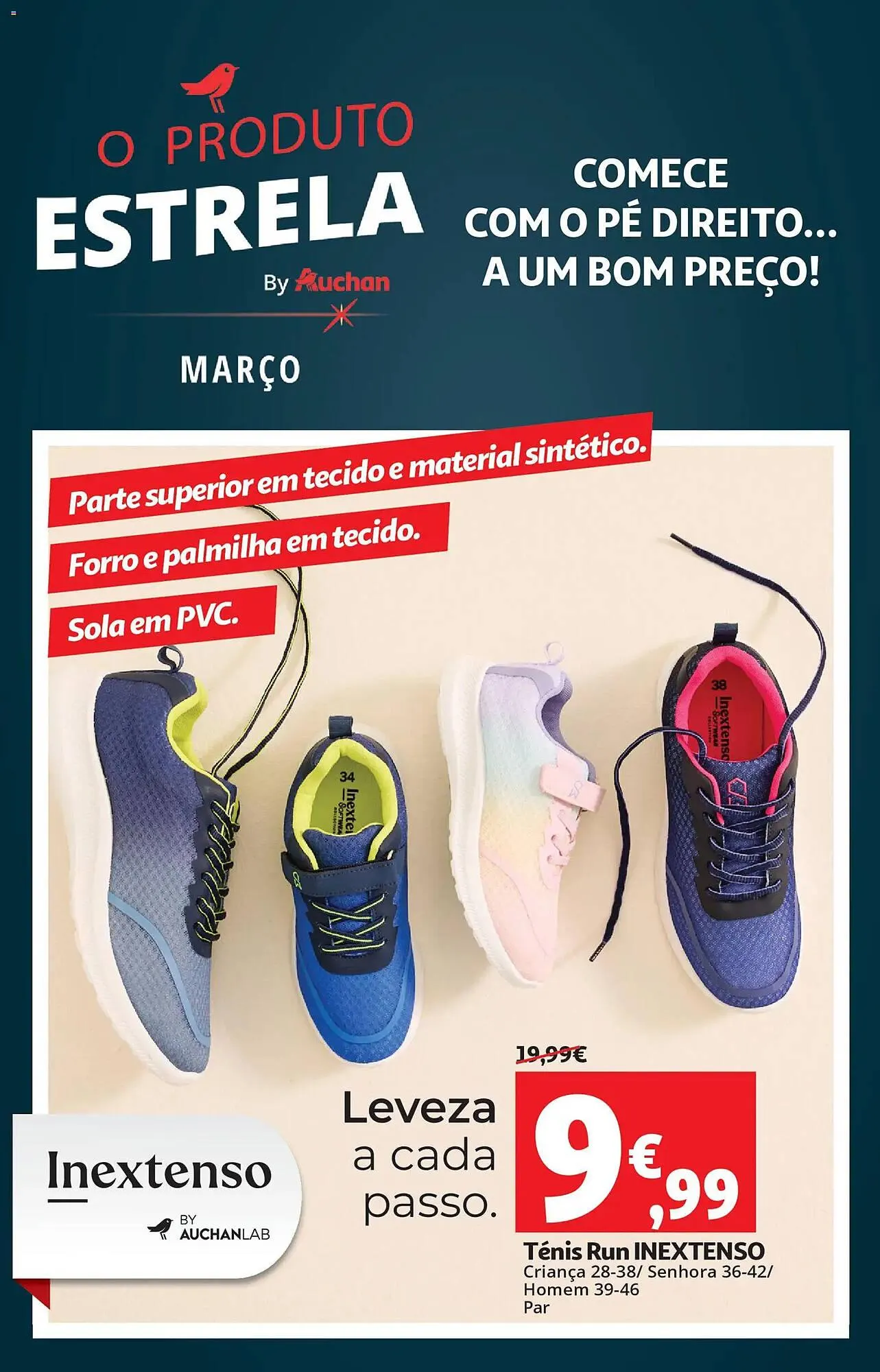 Folheto Folheto Auchan de 3 de março até 13 de março 2026 - Pagina 28