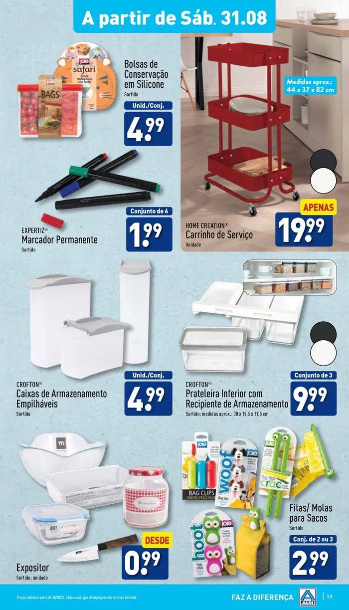 Folheto Frescos a preços imbatíveis de 28 de agosto até 9 de setembro 2024 - Pagina 19