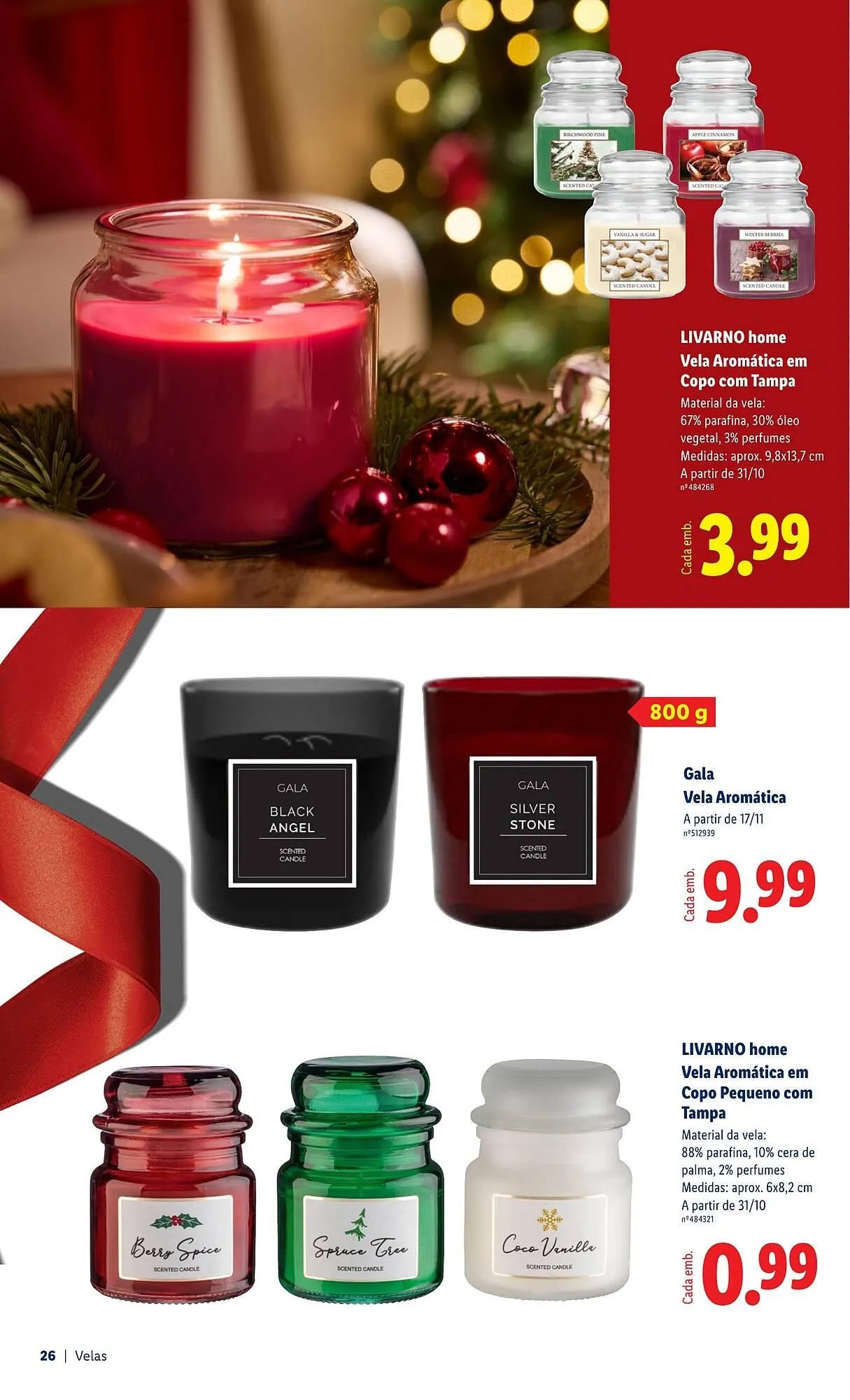 Folheto Folheto Lidl de 31 de outubro até 31 de dezembro 2025 - Pagina 26